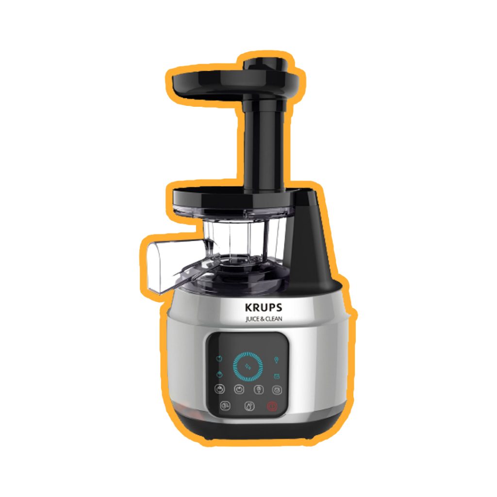 Krups juice and clean-extractor de jugos