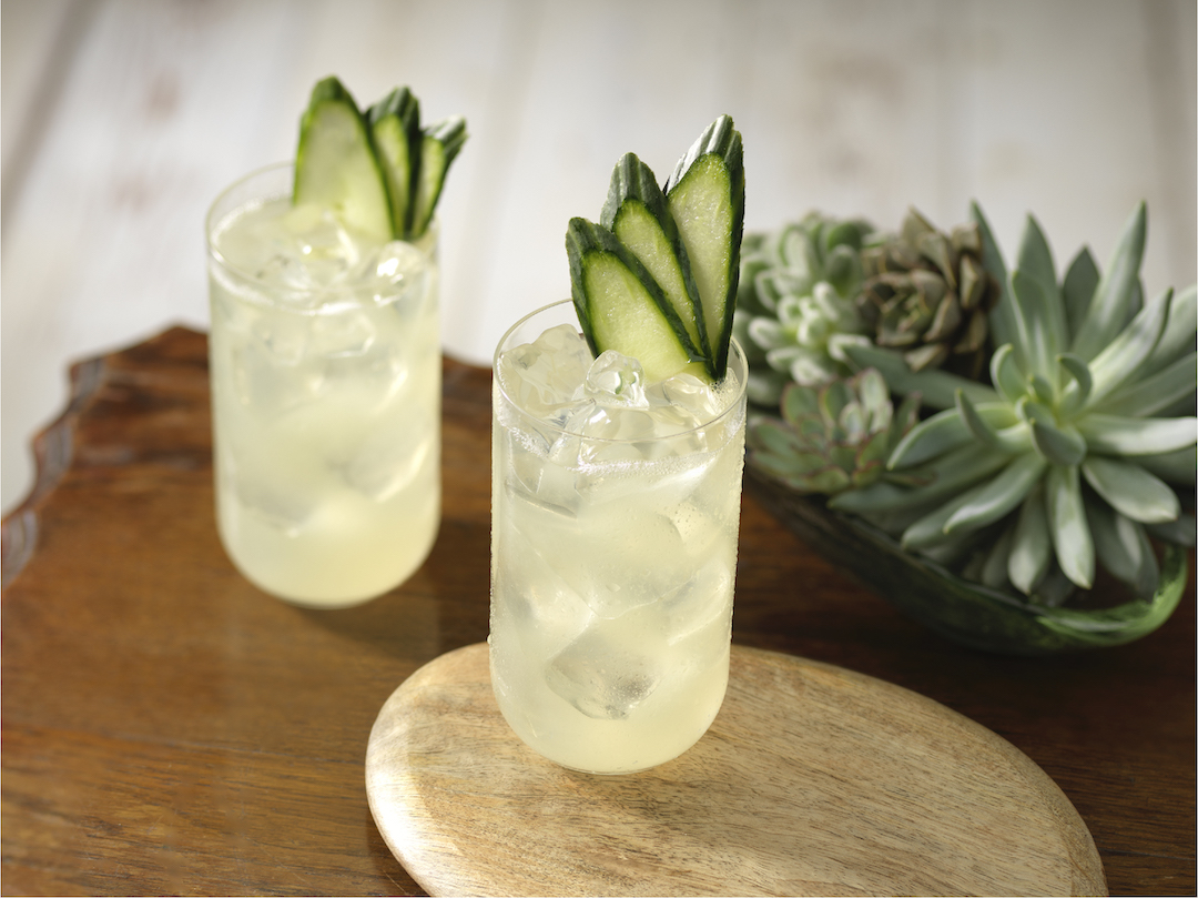 Margarita de pepino y Coco-Tequila Patrón
