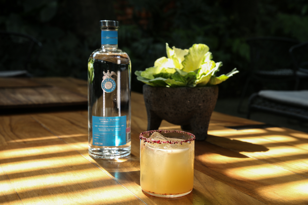 Margarita jengibre pujol
