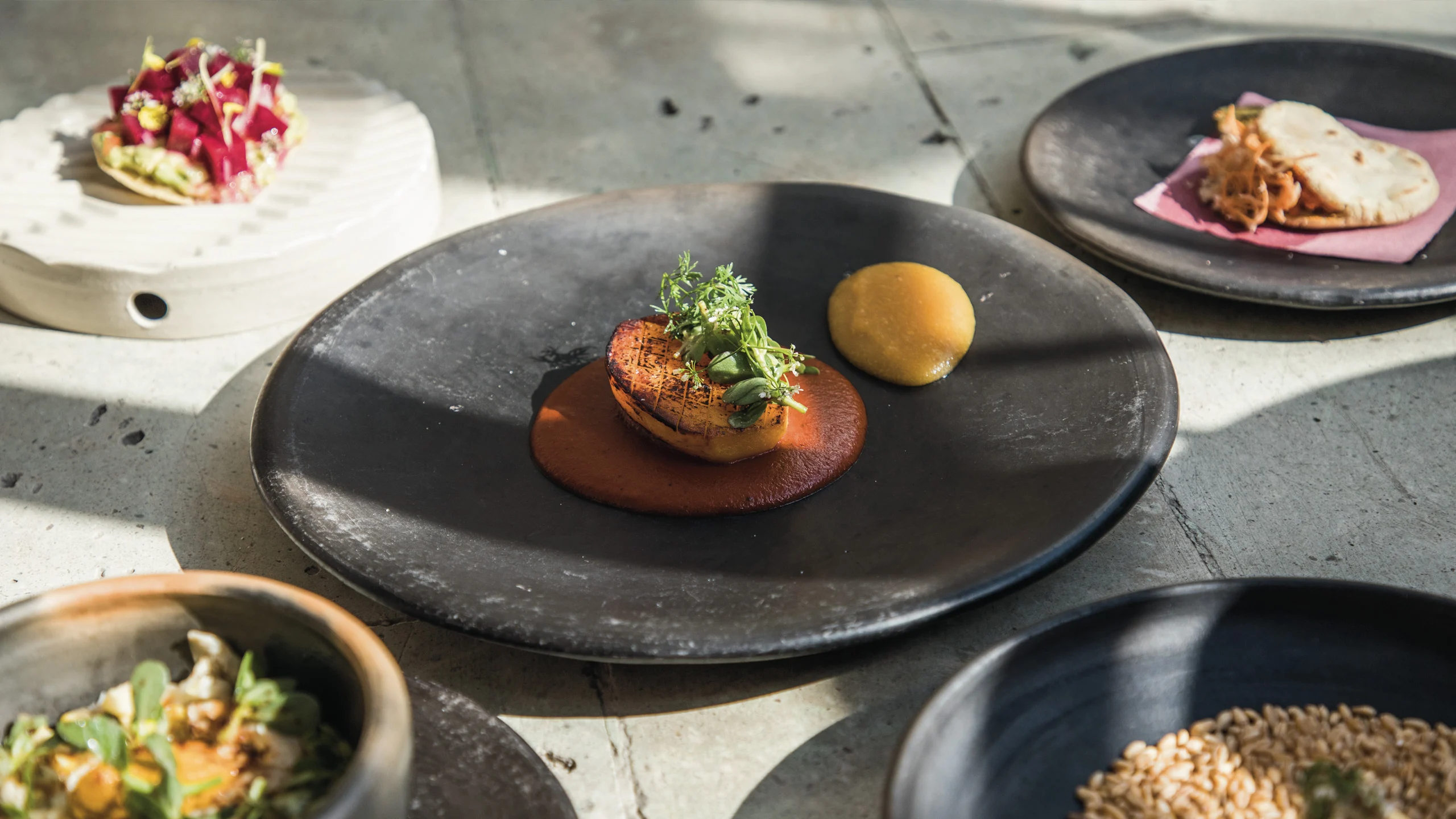 Restaurante sin nombre: una apuesta oaxaqueña 100% vegana