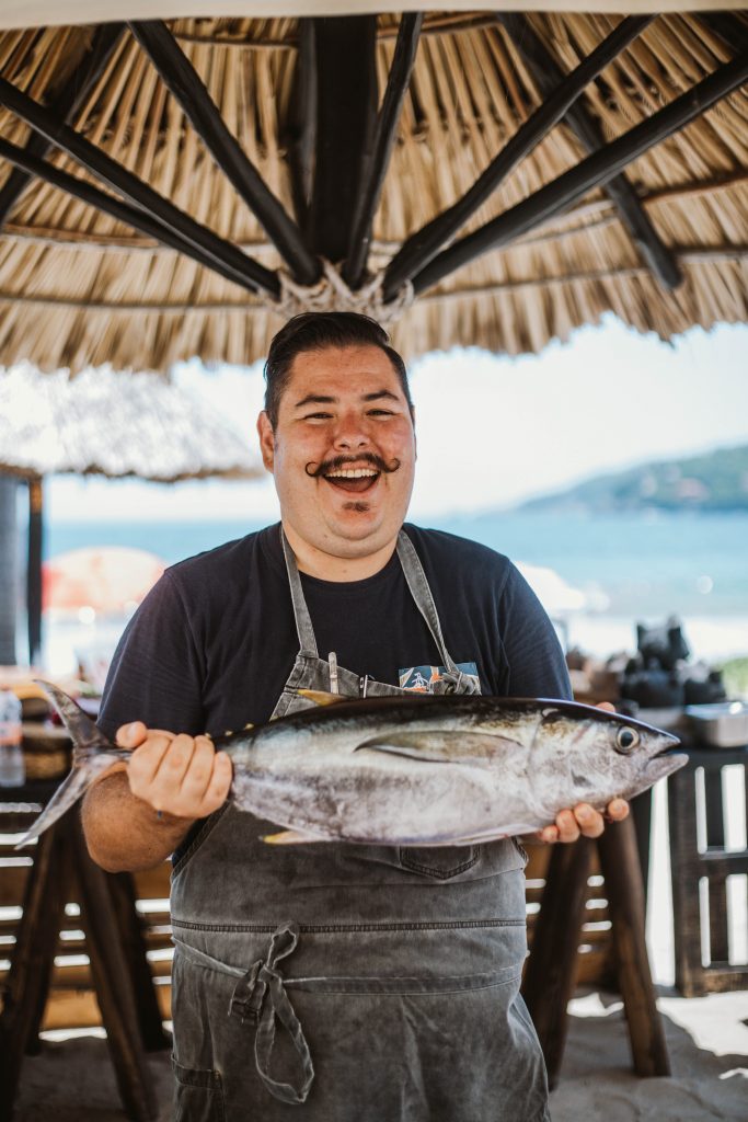Chef Miguel Baltazar-Thompson Zihuatanejo