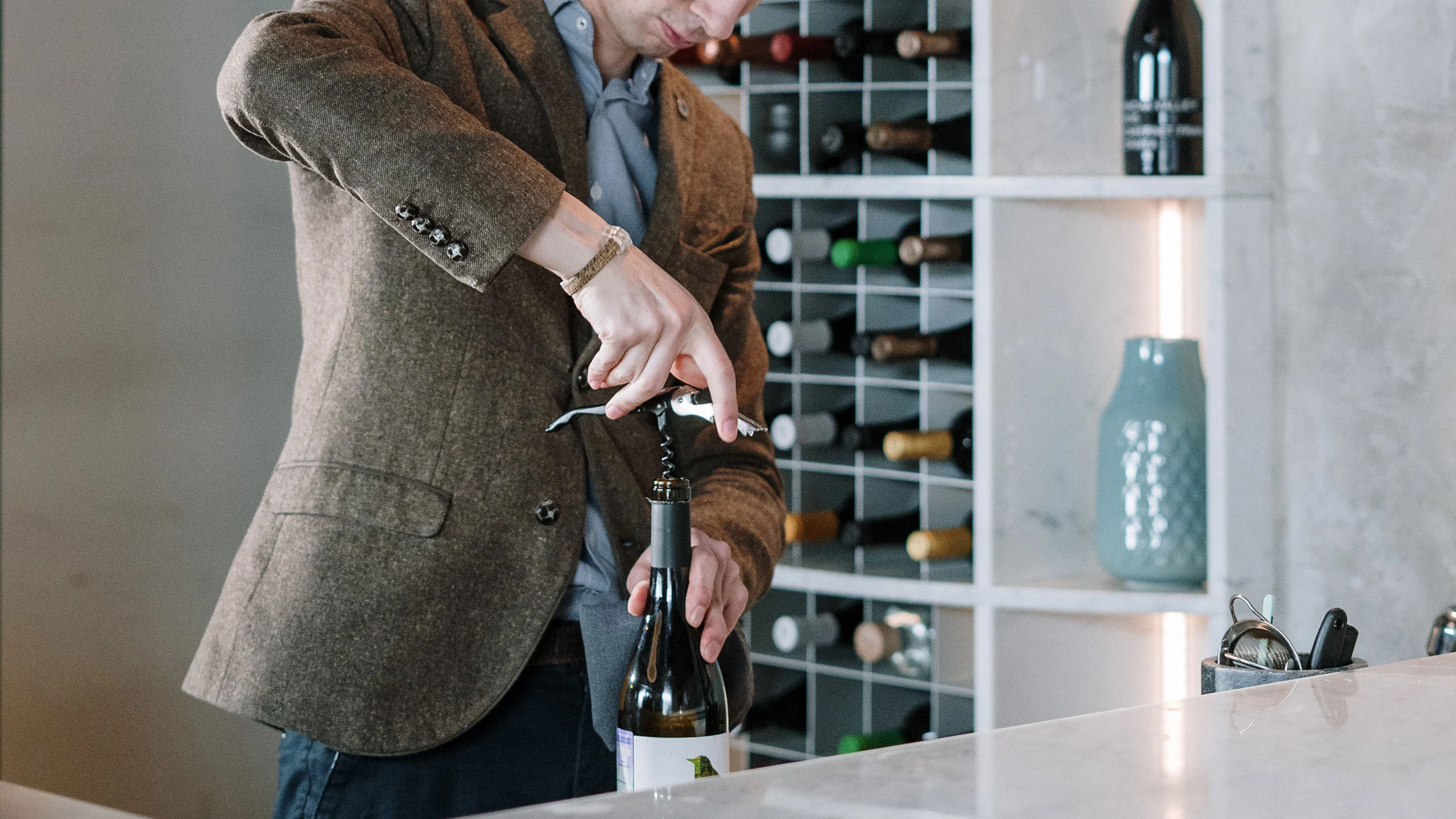 Tips para abrir una botella de vino correctamente y sin complicaciones