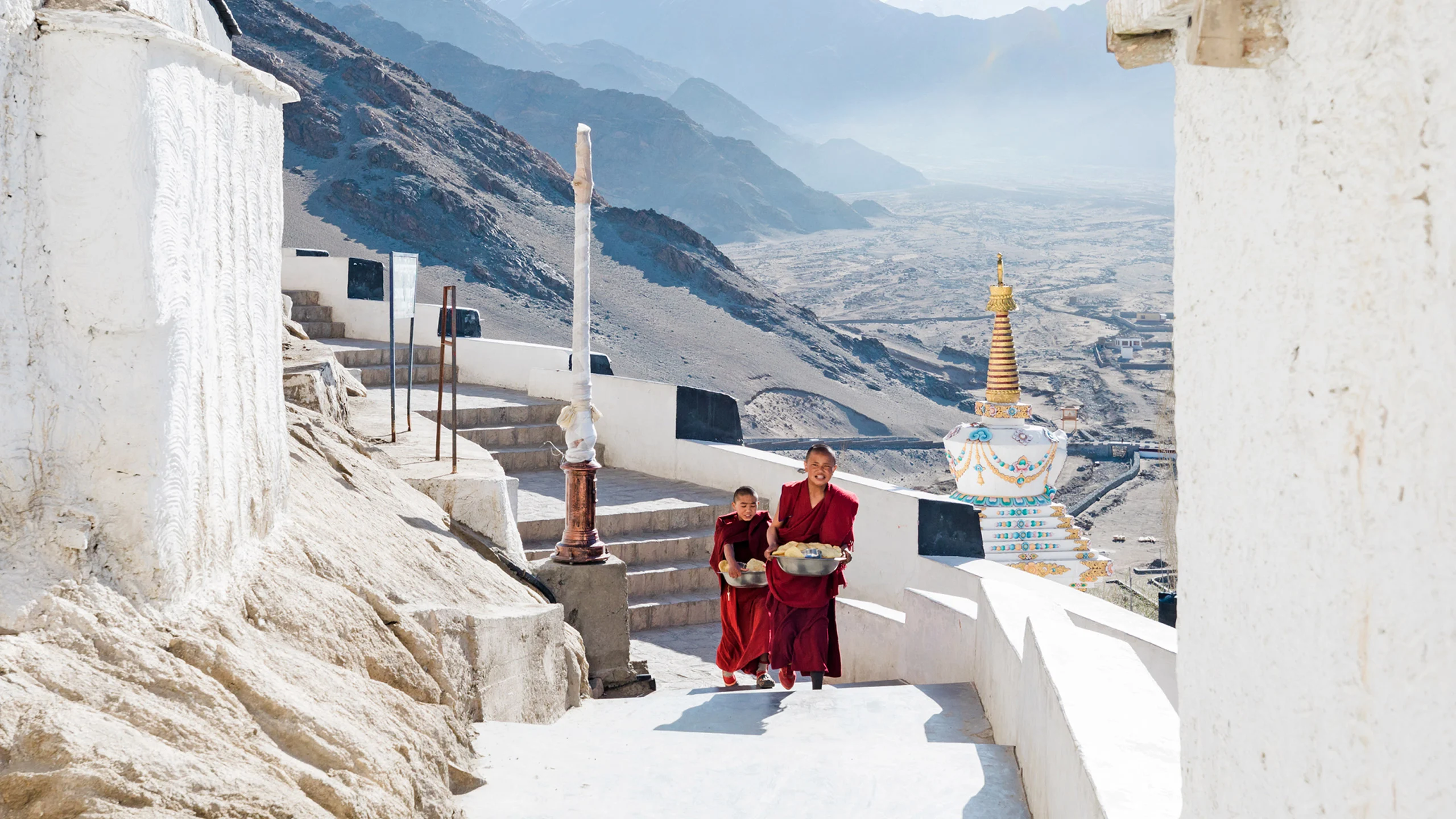 La sabiduría en la cocina cambia la vida de los monasterios de todo el mundo