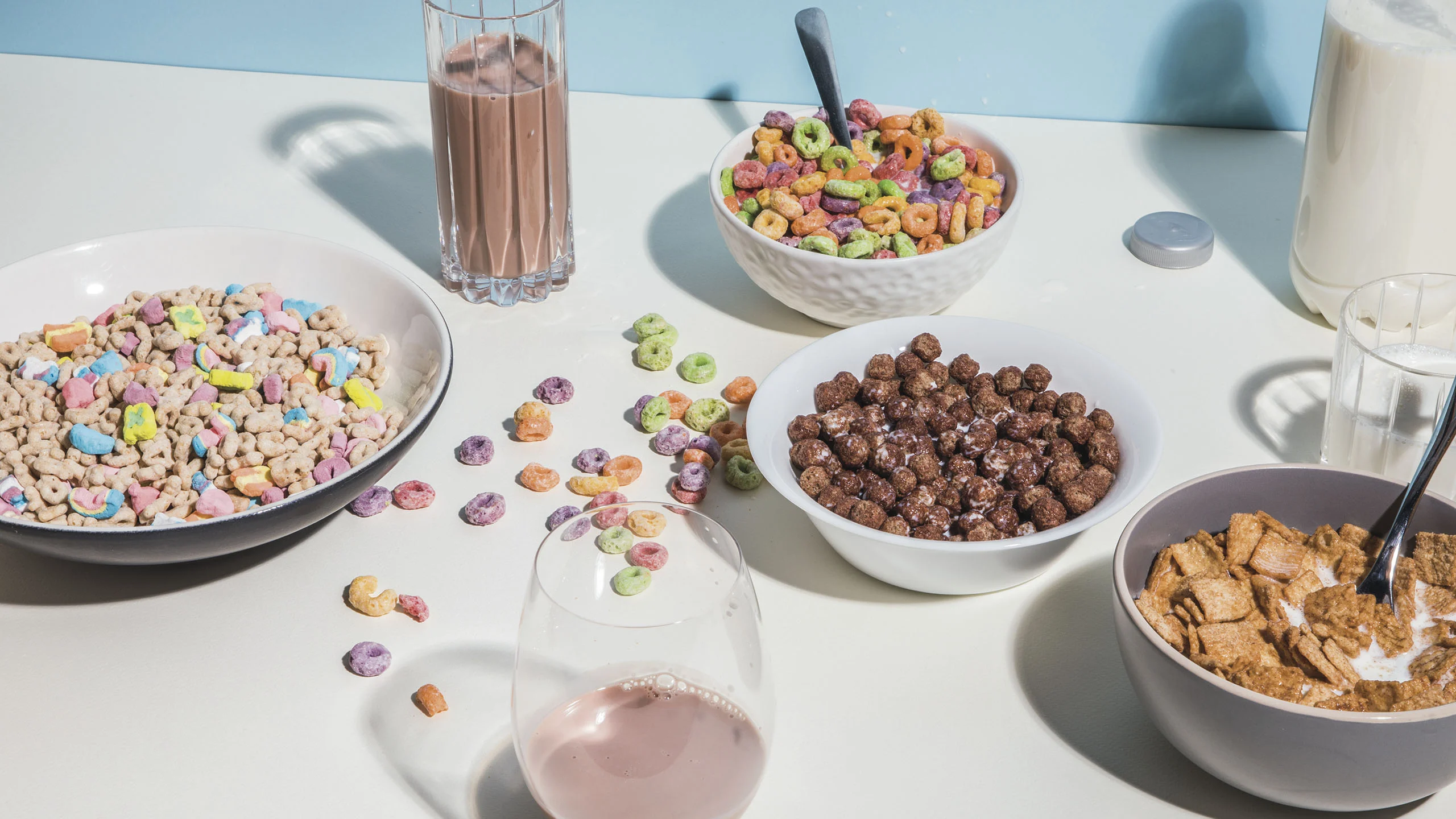 Un plato de cereal con leche fría es un pase directo a la nostalgia