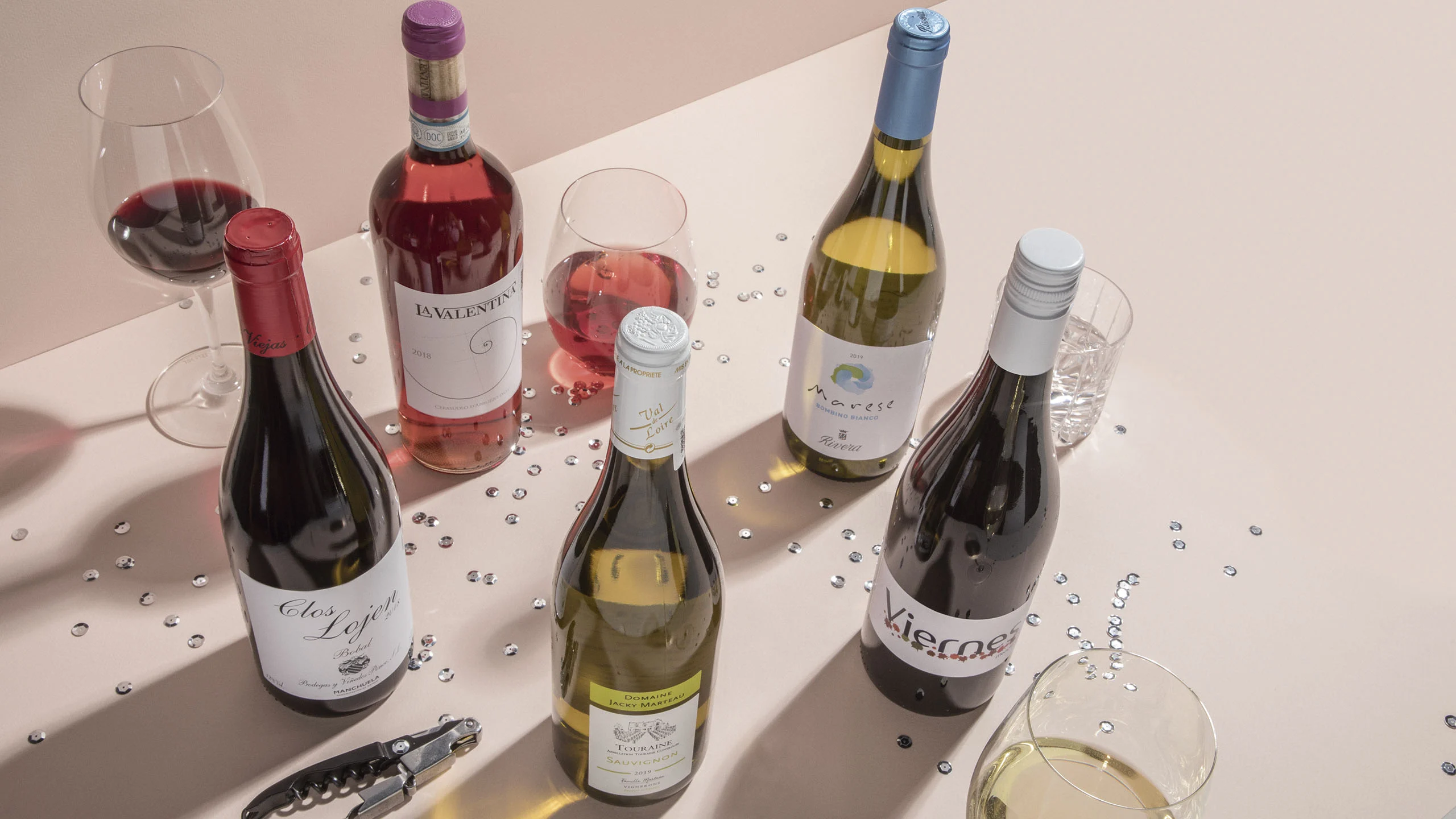 Vinos accesibles y fáciles de beber
