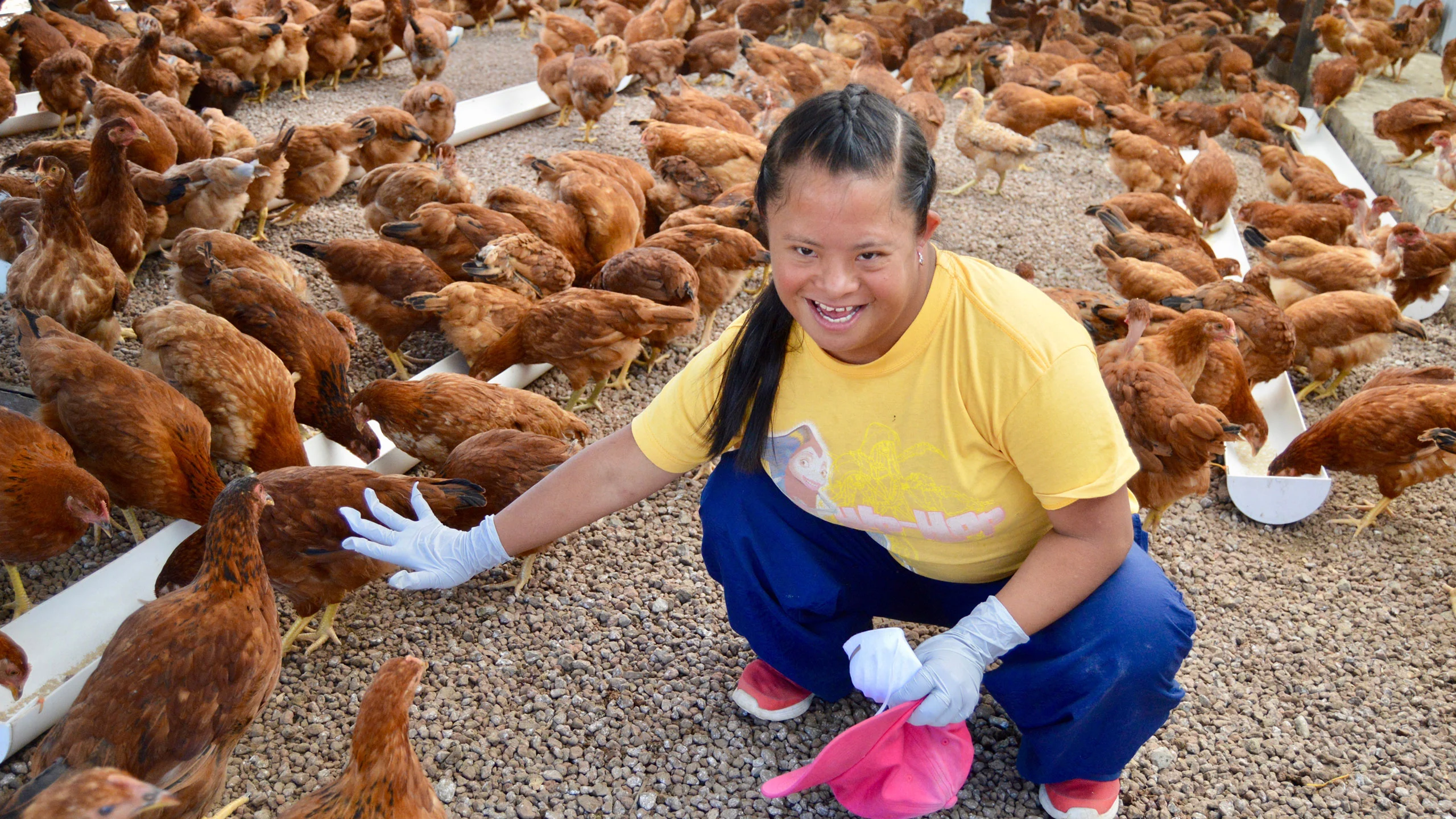 Isana: una granja de cultivo honesto y proyecto social