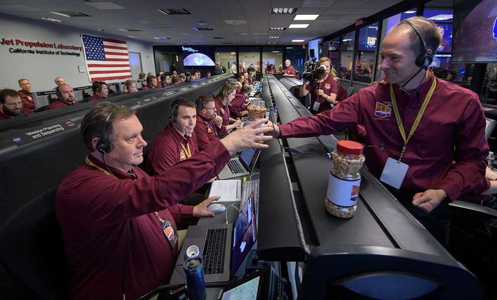 NASA-cacahuates de la suerte