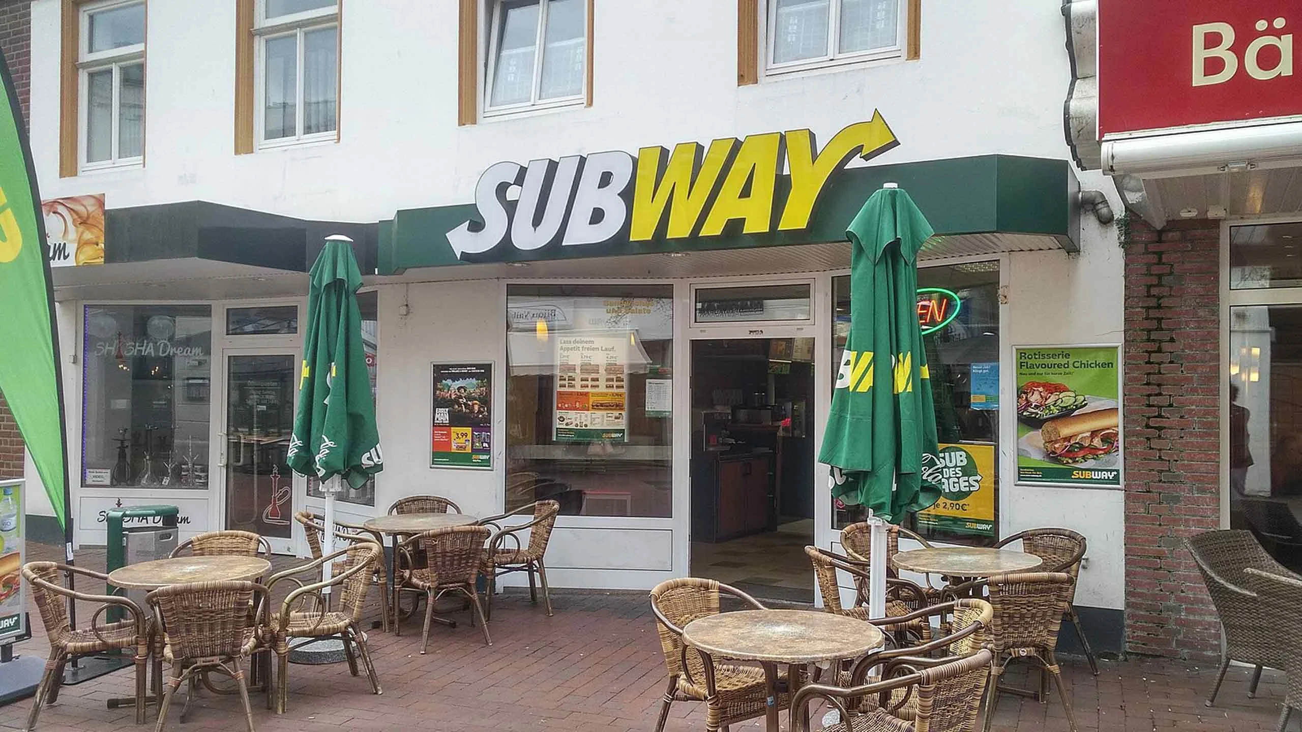 Hay una batalla legal en Estados Unidos por el sándwich de atún de Subway