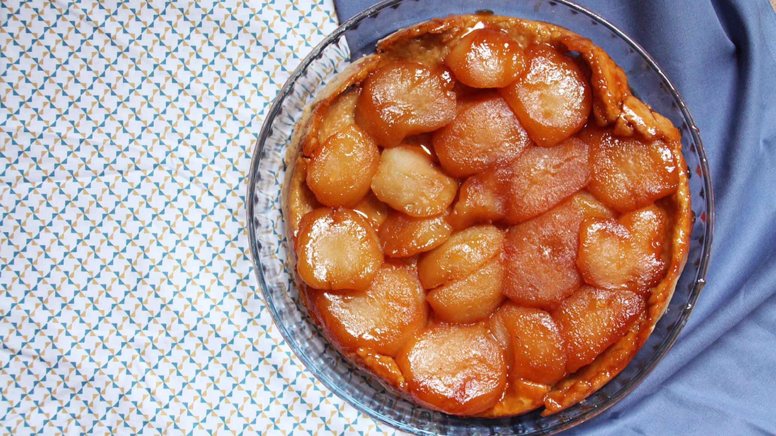 Conoce la historia de la tarte tatin
