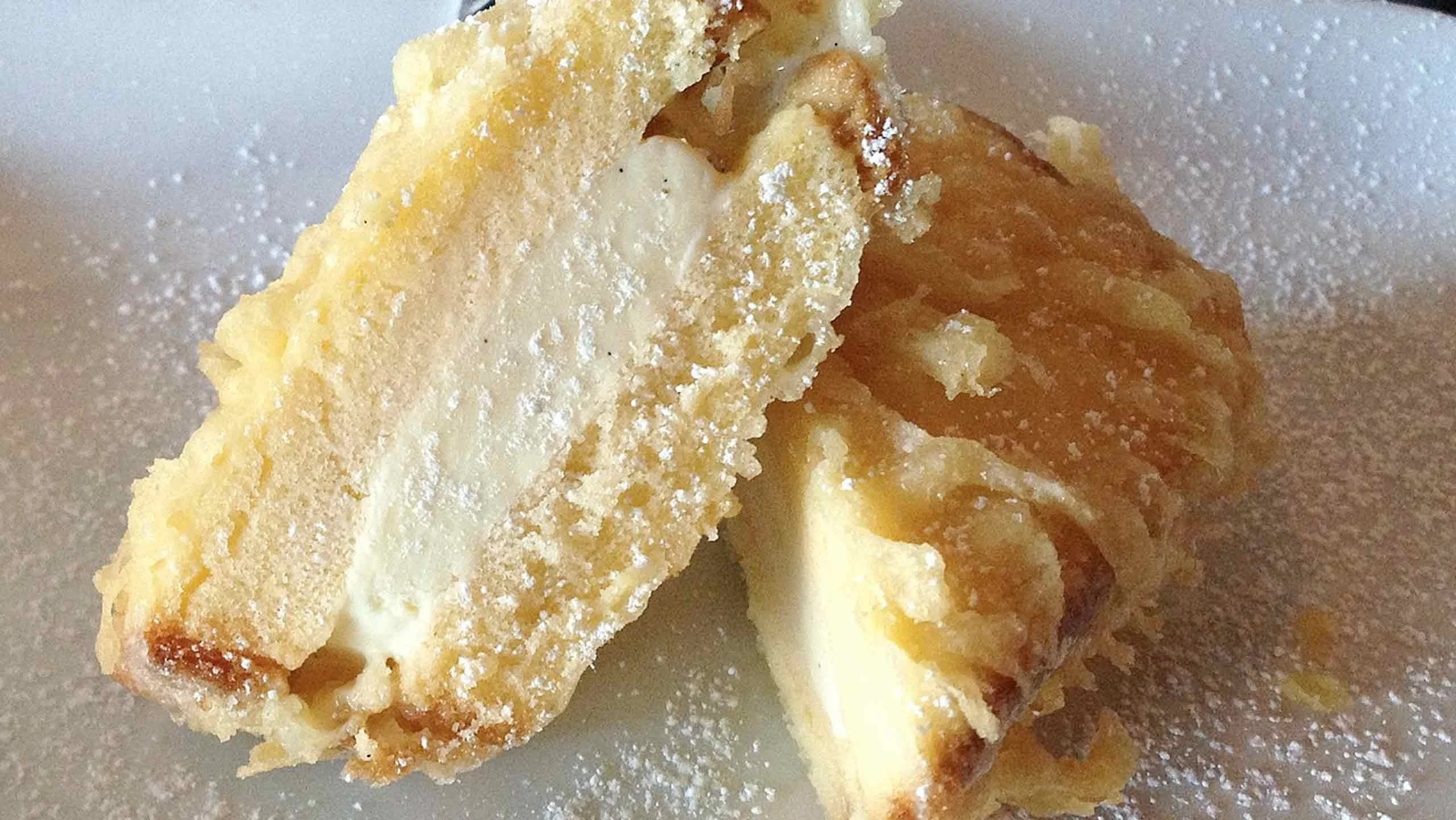 ¿Cómo se hace un tempura con helado casero?