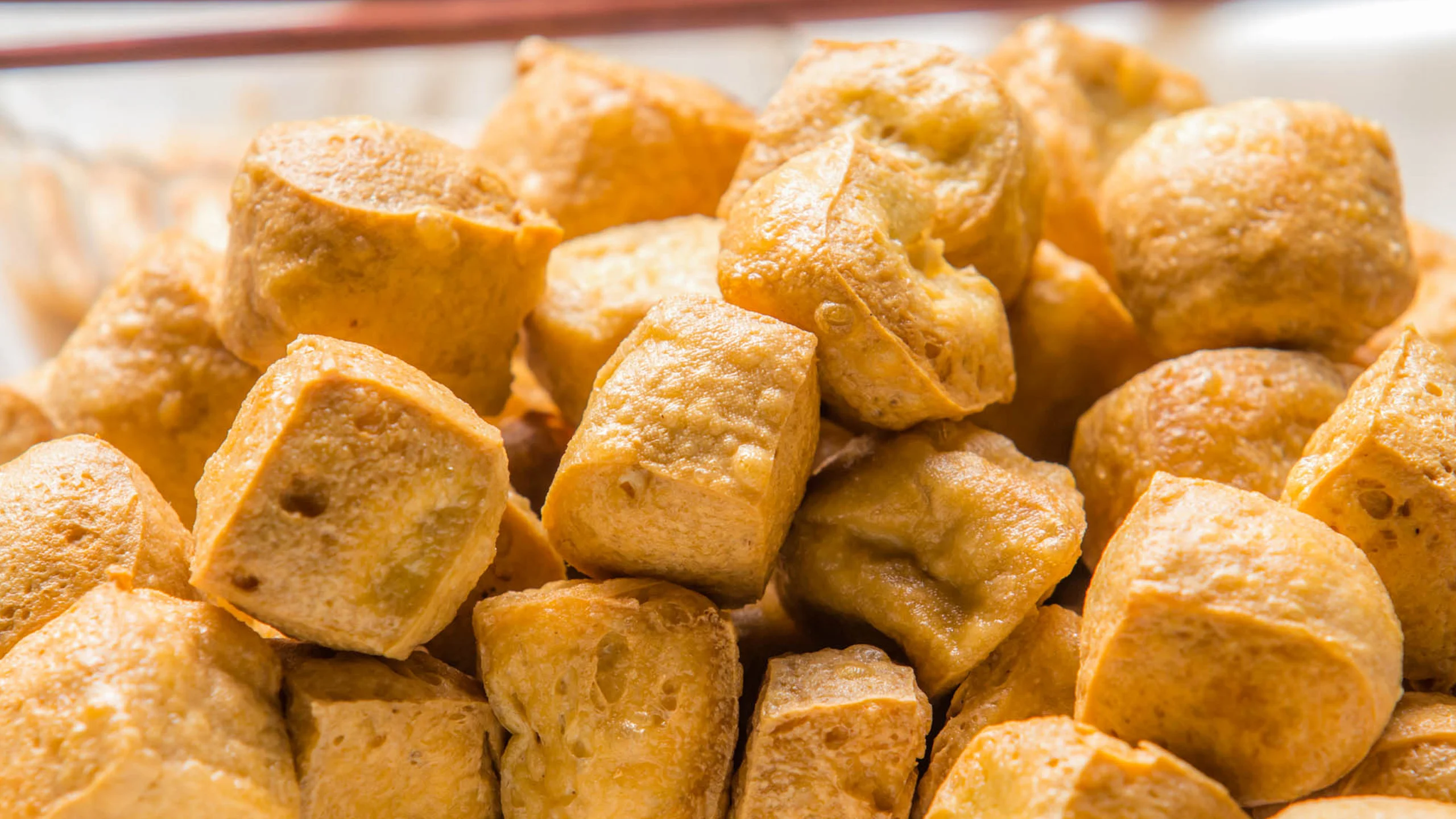 Te enseñamos a freír tofu