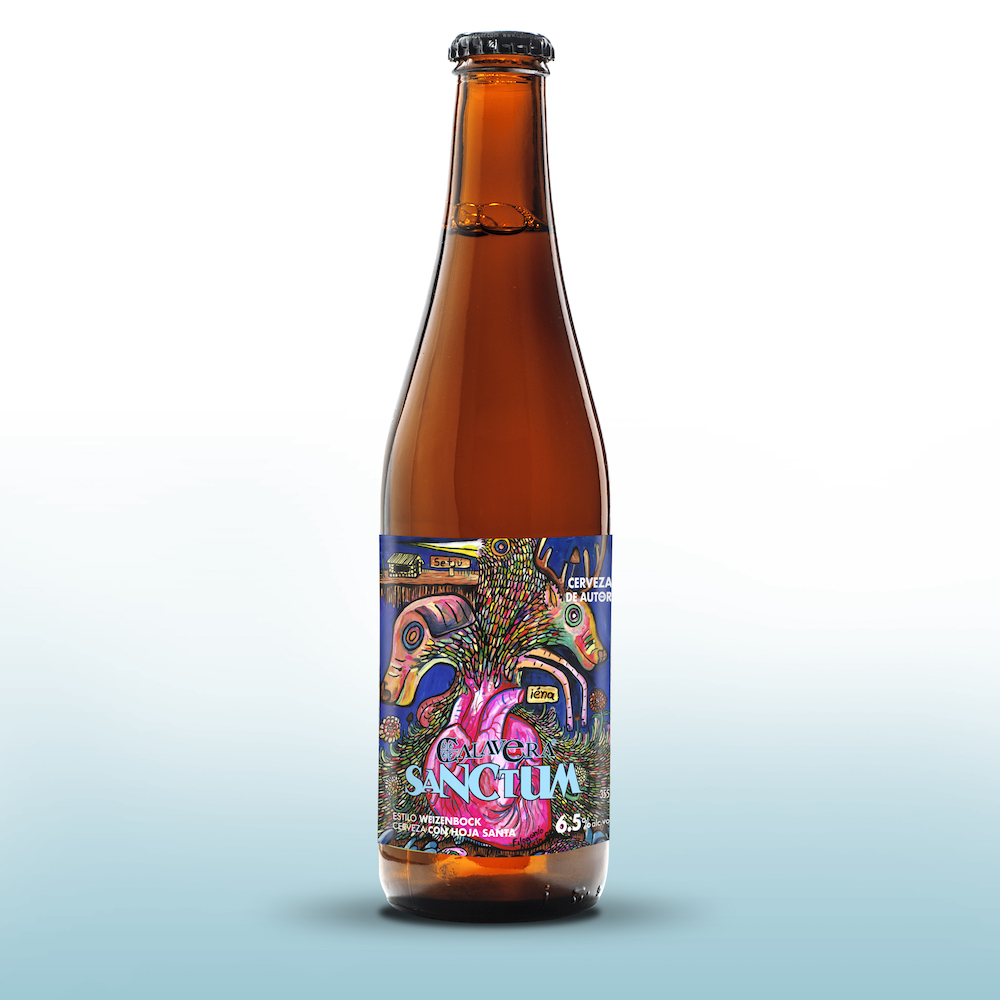 cervezas frutales primavera- sanctum calavera