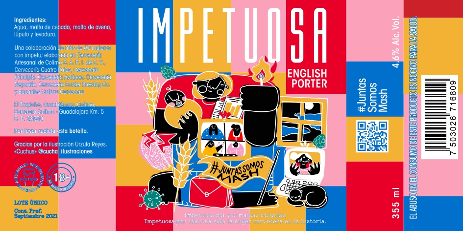cerveza impetuosa-8 de marzo-urzula reyes