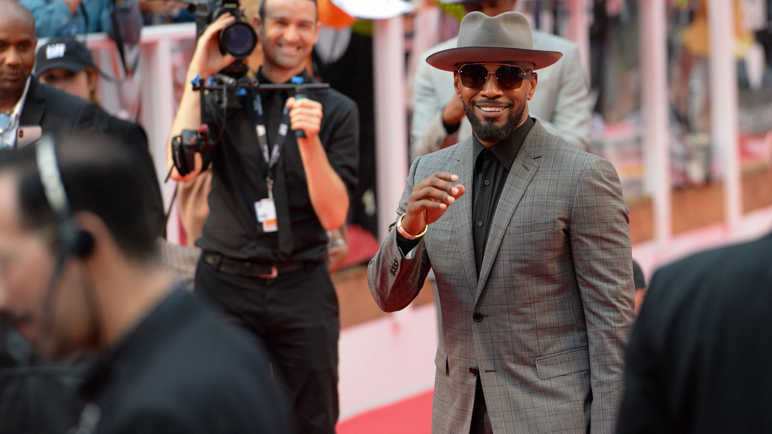 Jamie Foxx es el nuevo dueño del whiskey Brown Sugar Bourbon