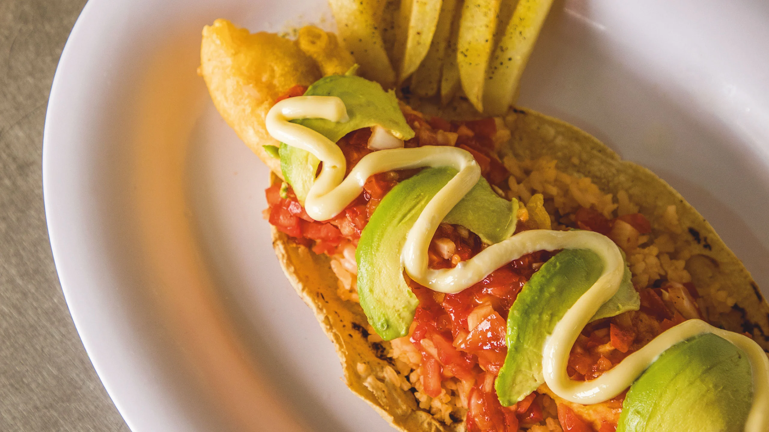 Una oda al taco de pescado