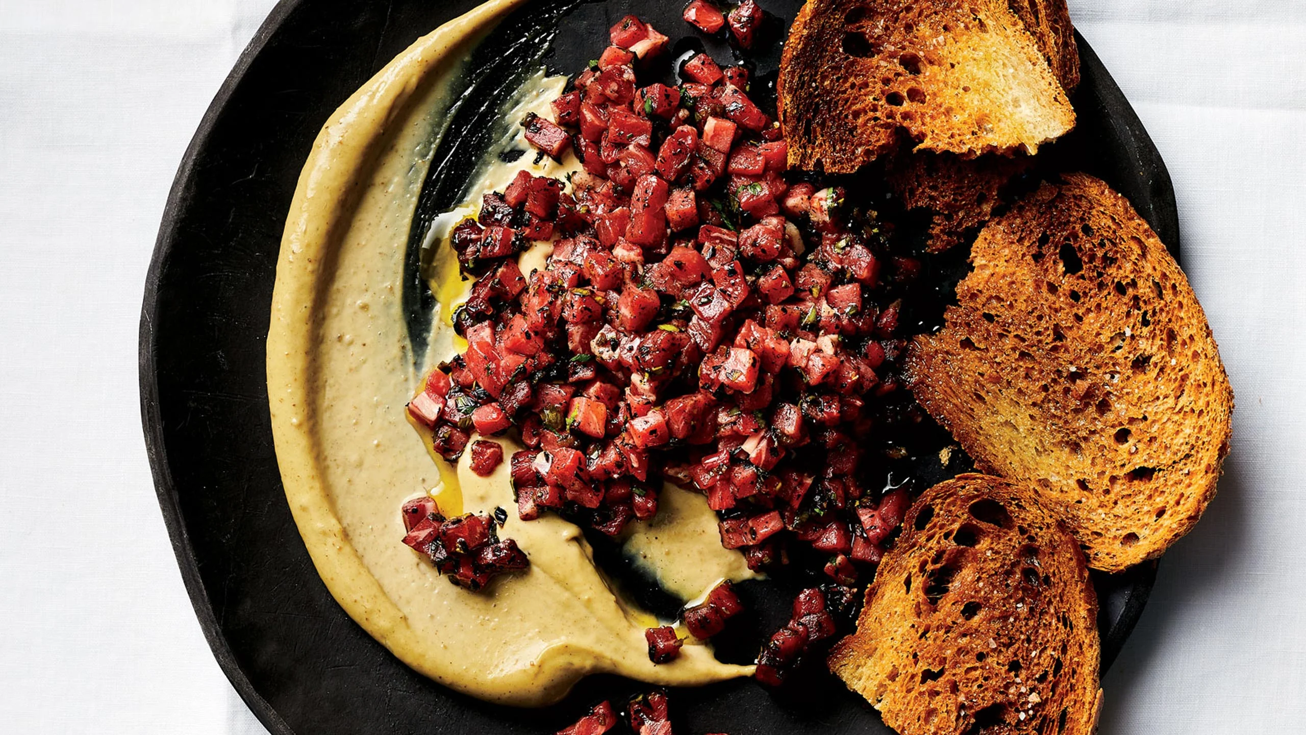 El secreto para preparar la mejor carne tártara El secreto para preparar la mejor carne tártara