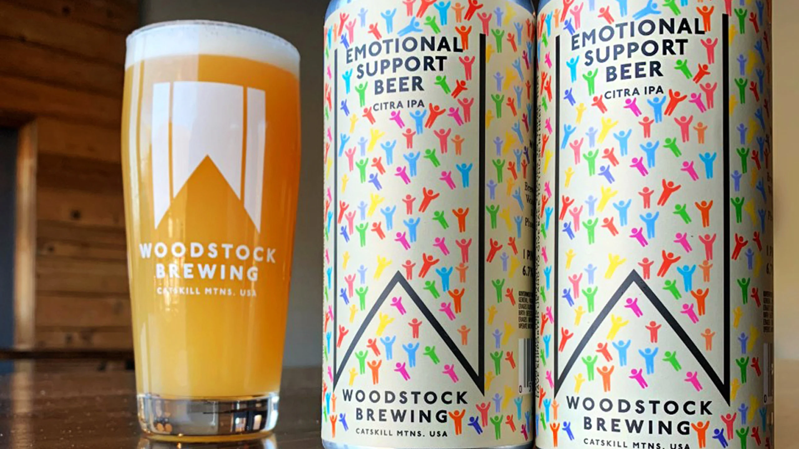 Ahora puedes comprar una cerveza de apoyo emocional Ahora puedes comprar una cerveza de apoyo emocional