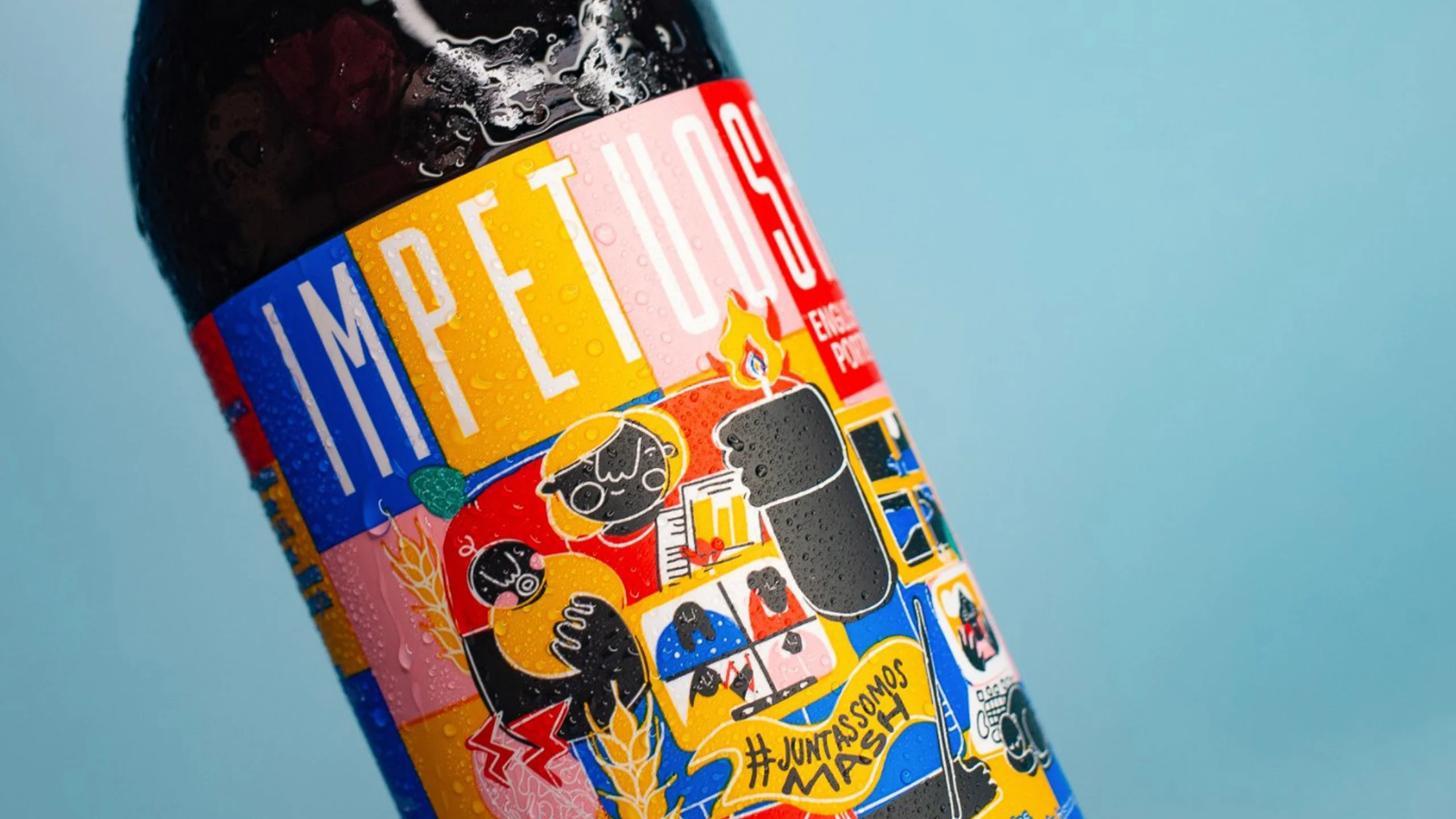 Impetuosa, la cerveza que afianza la visibilidad femenina de la industria