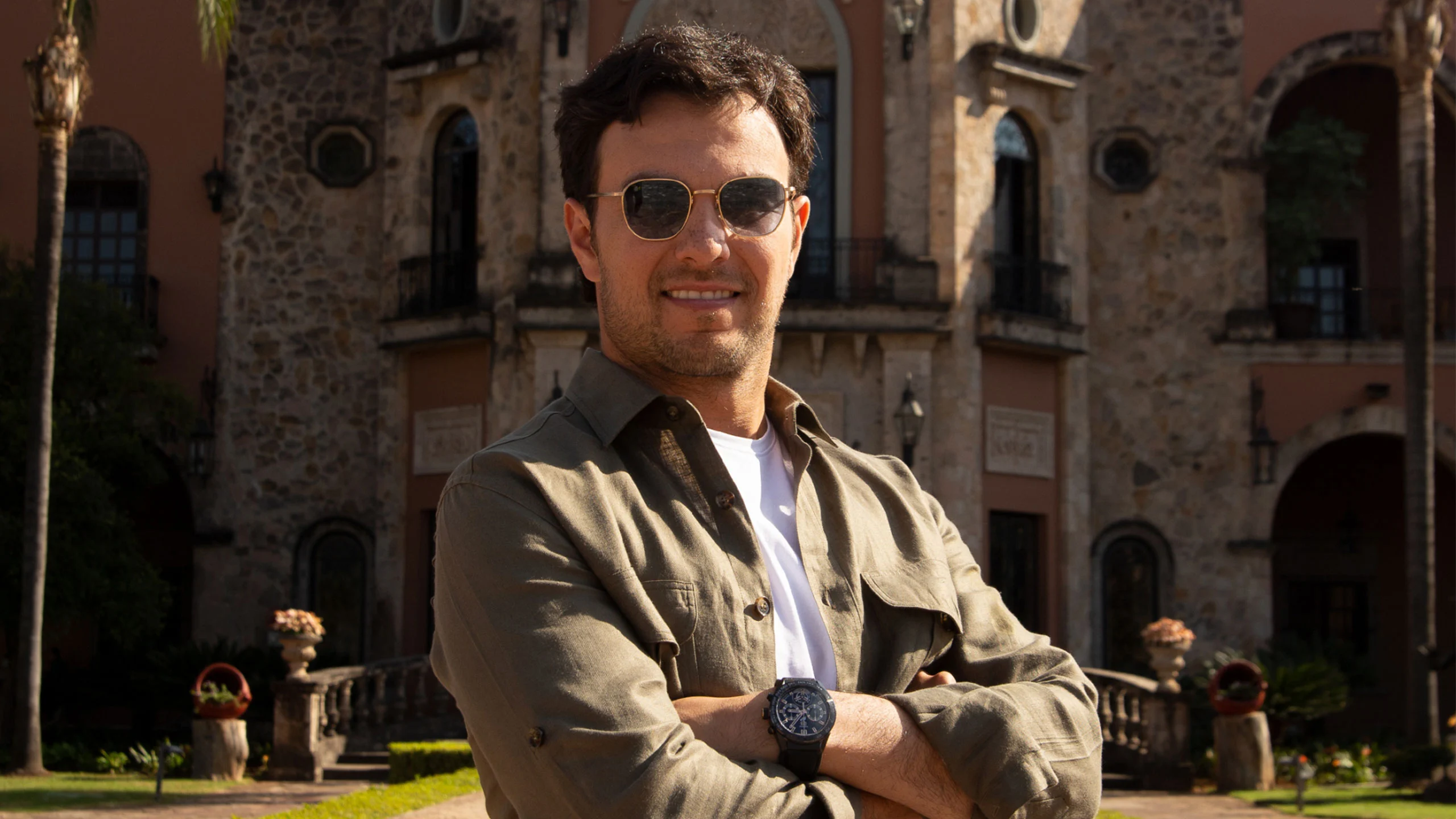 Checo Pérez es el nuevo embajador global de Tequila Patrón
