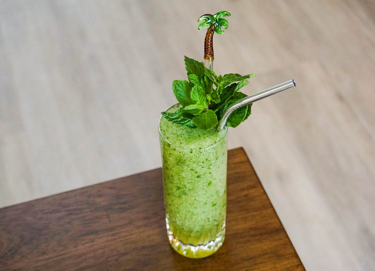 Dark Rum Fro-jito-mojito
