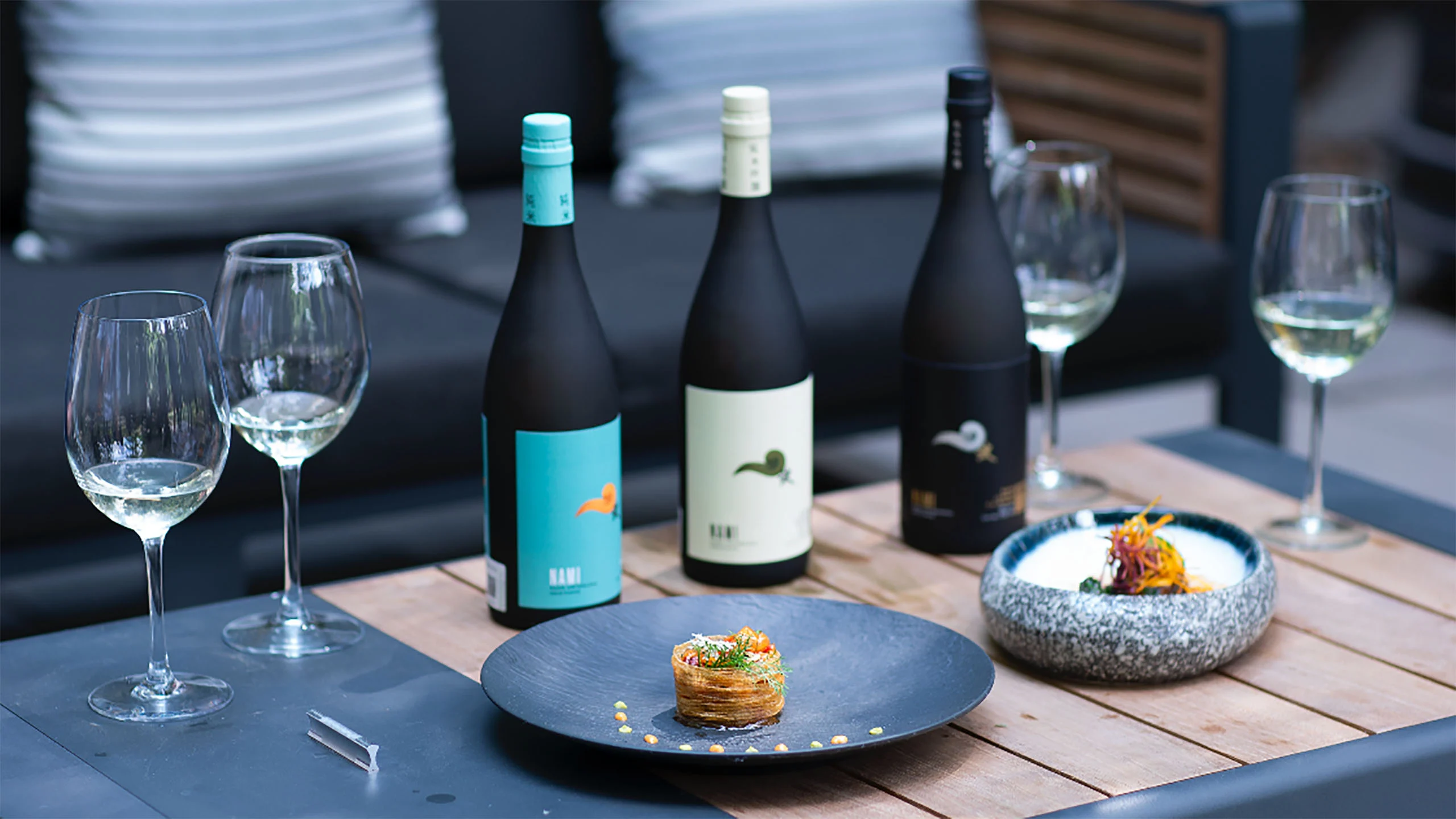 Este kit es ideal para cocinar mariscos y maridar con sake Este kit es ideal para cocinar mariscos y maridar con sake