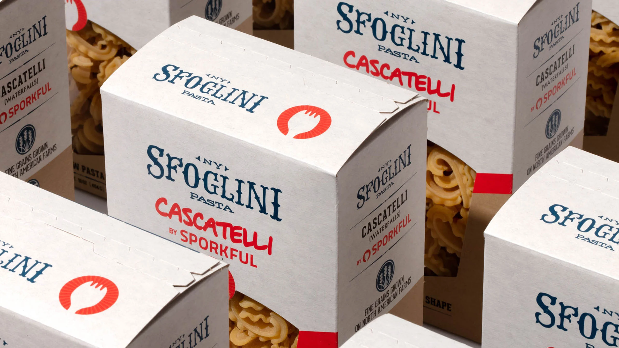 Hay una forma de pasta perfecta para absorber salsa