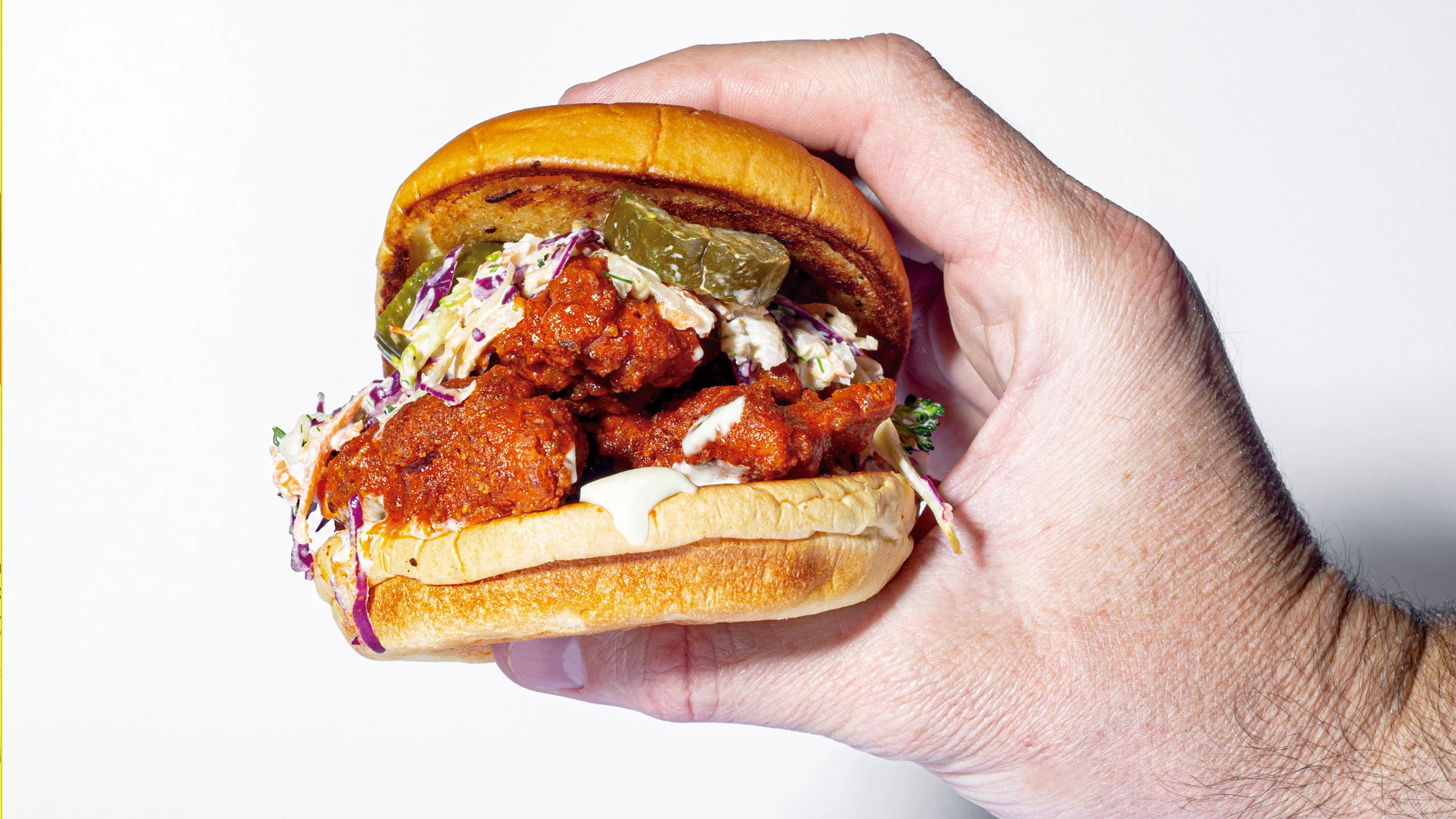 Pullet MX: chicken tenders y hamburguesas de pollo golosas