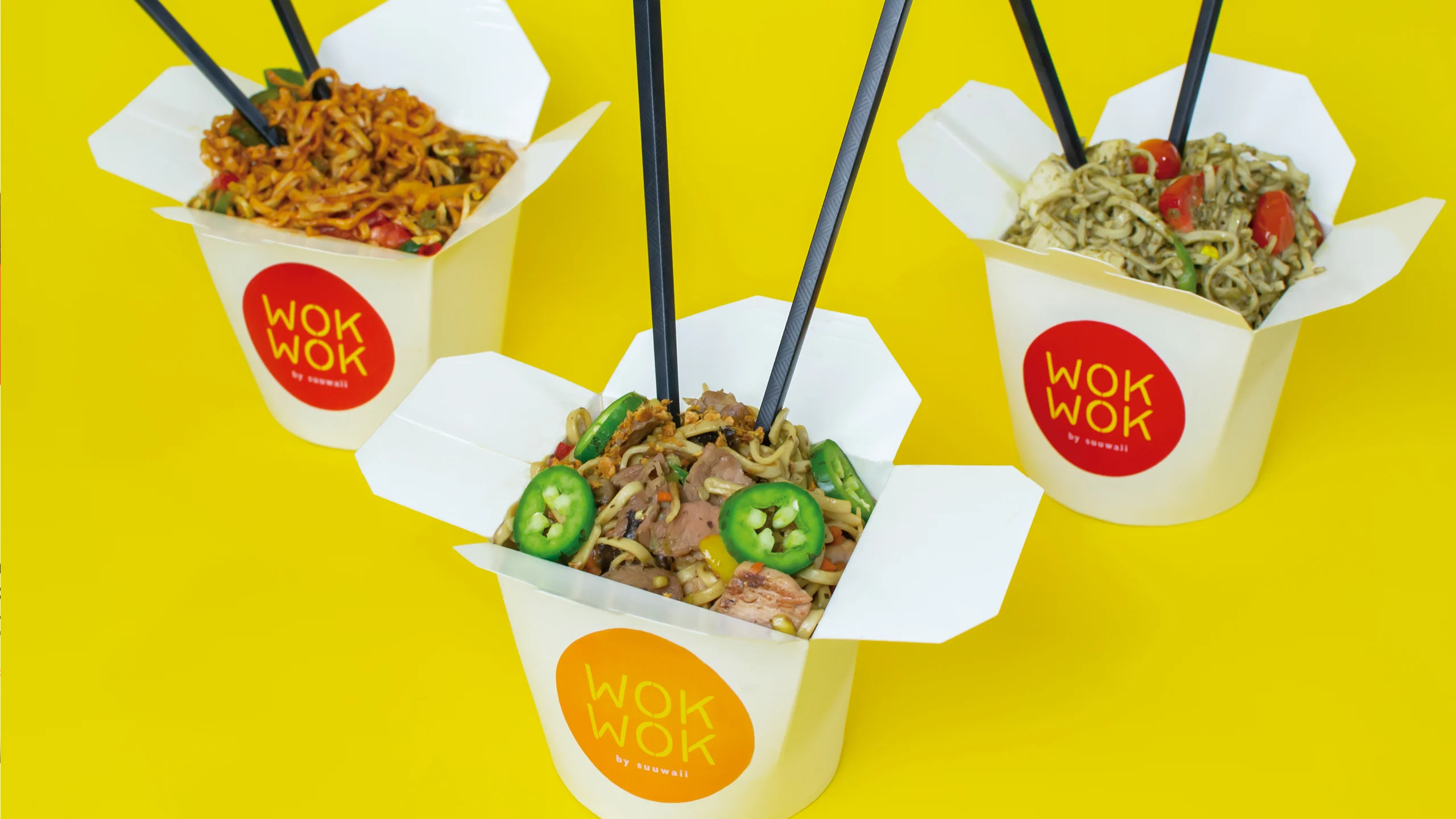 Wok Wok, comida asiática y saludable a domicilio Wok Wok, comida asiática y saludable a domicilio