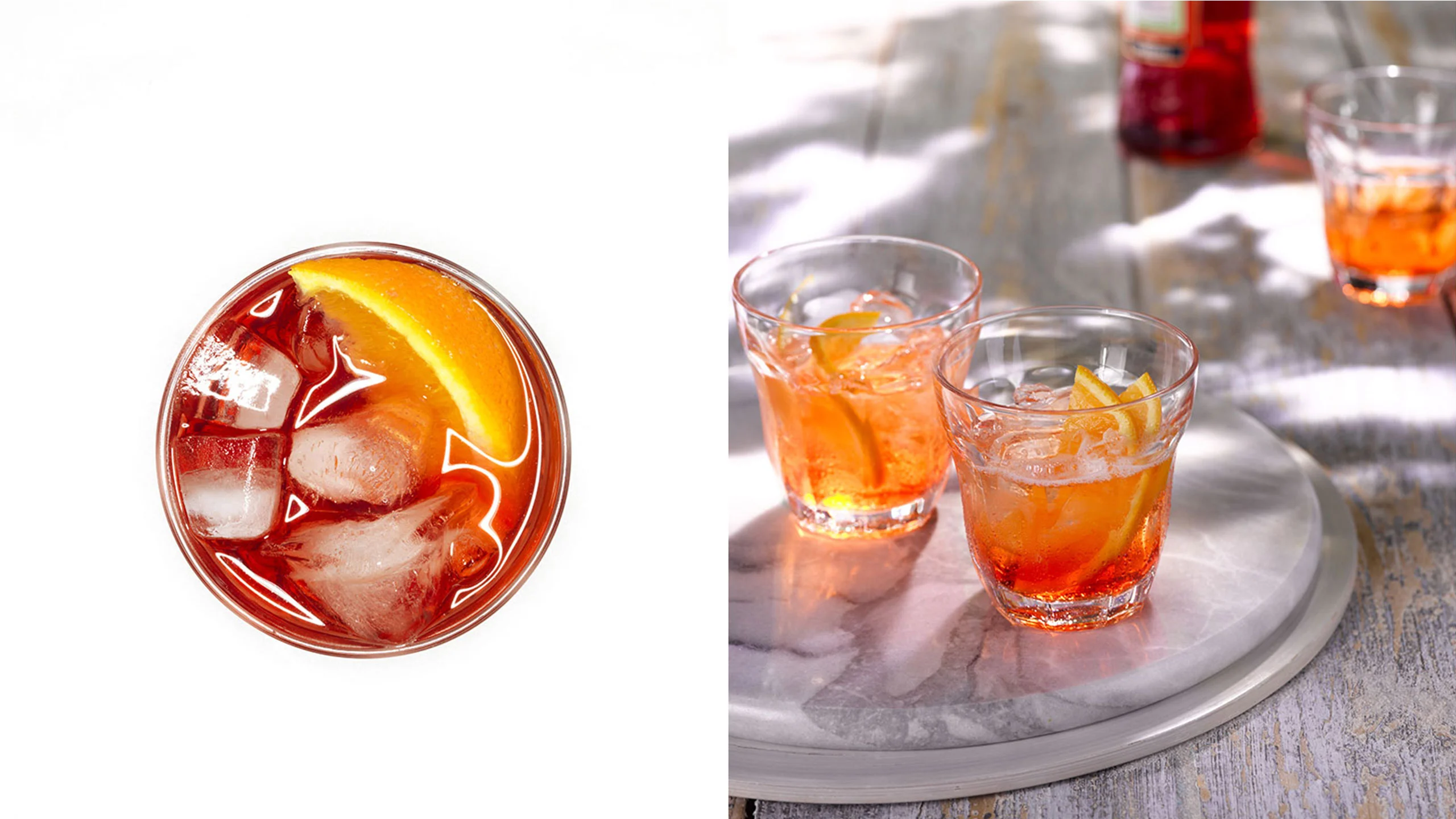 Estas son las diferencias entre el Campari y el Aperol