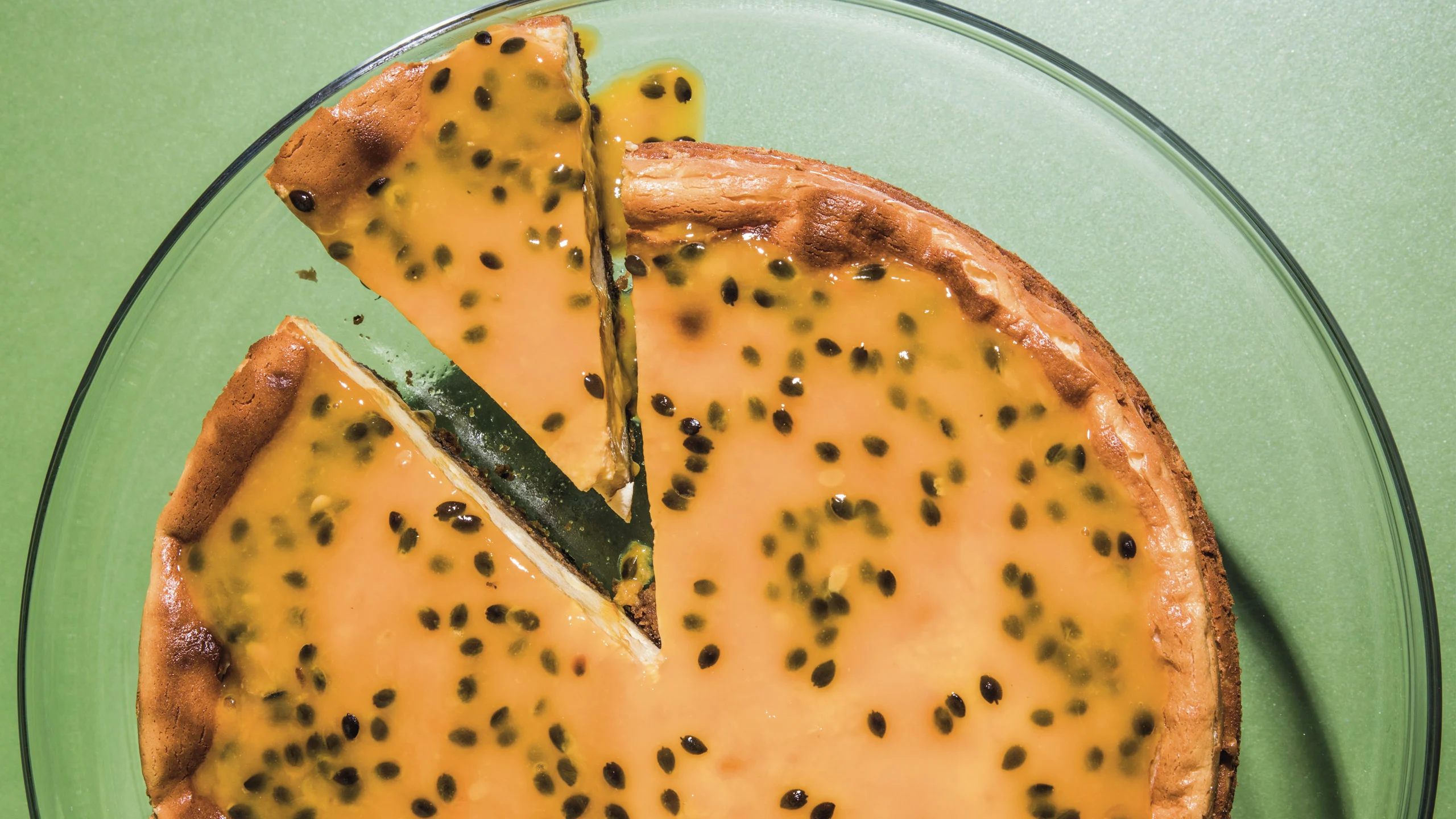 Receta: cheesecake de maracuyá