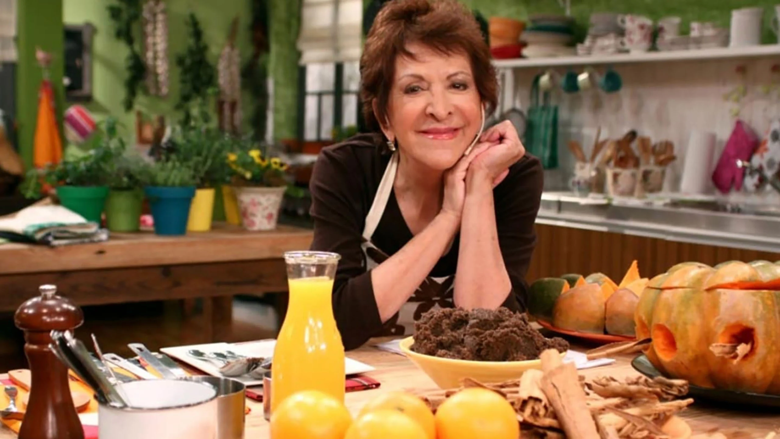 Fallece Chepina Peralta, pionera en programas de cocina mexicana
