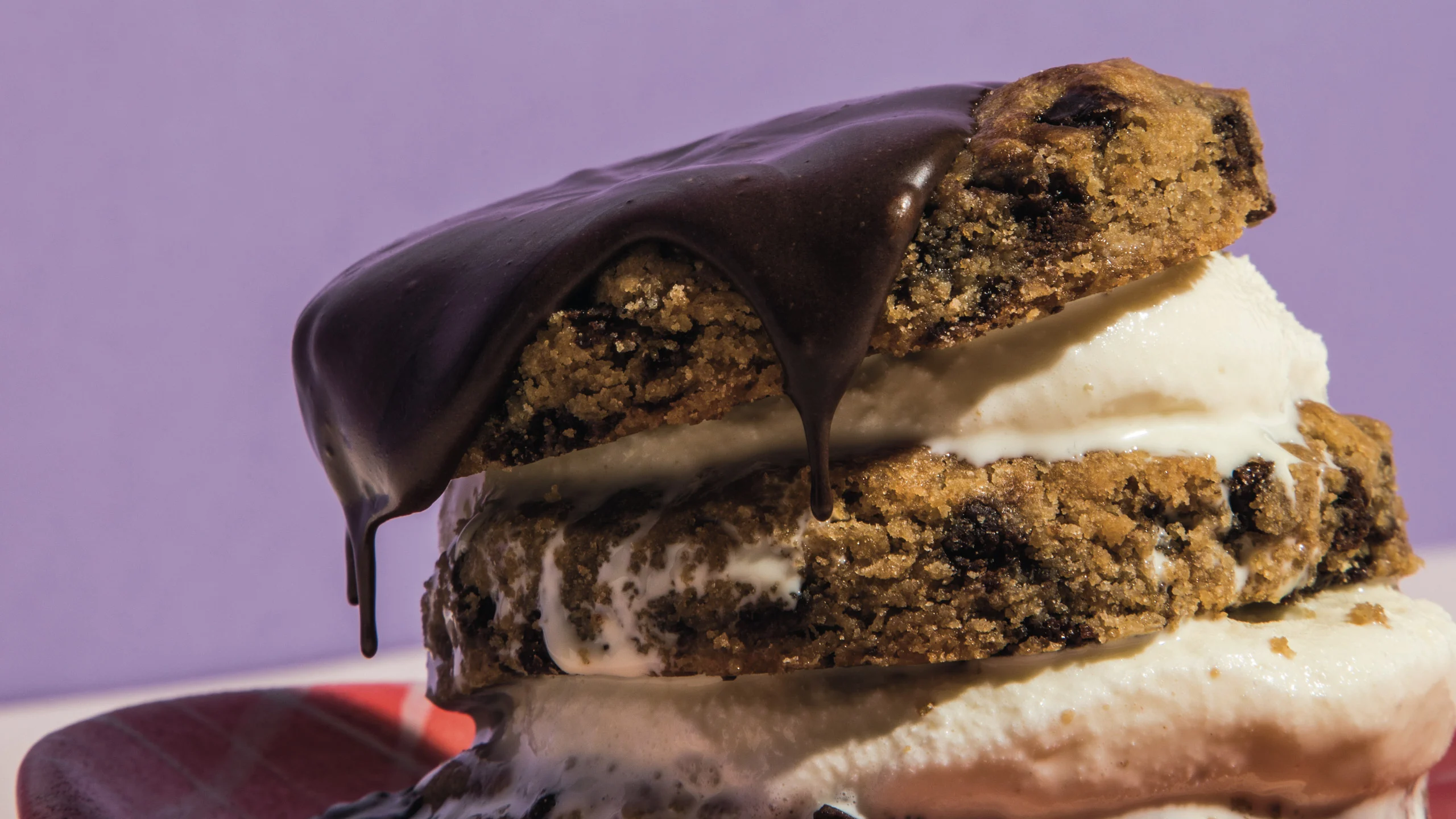 Galletas de chocolate con mantequilla de cardamomo