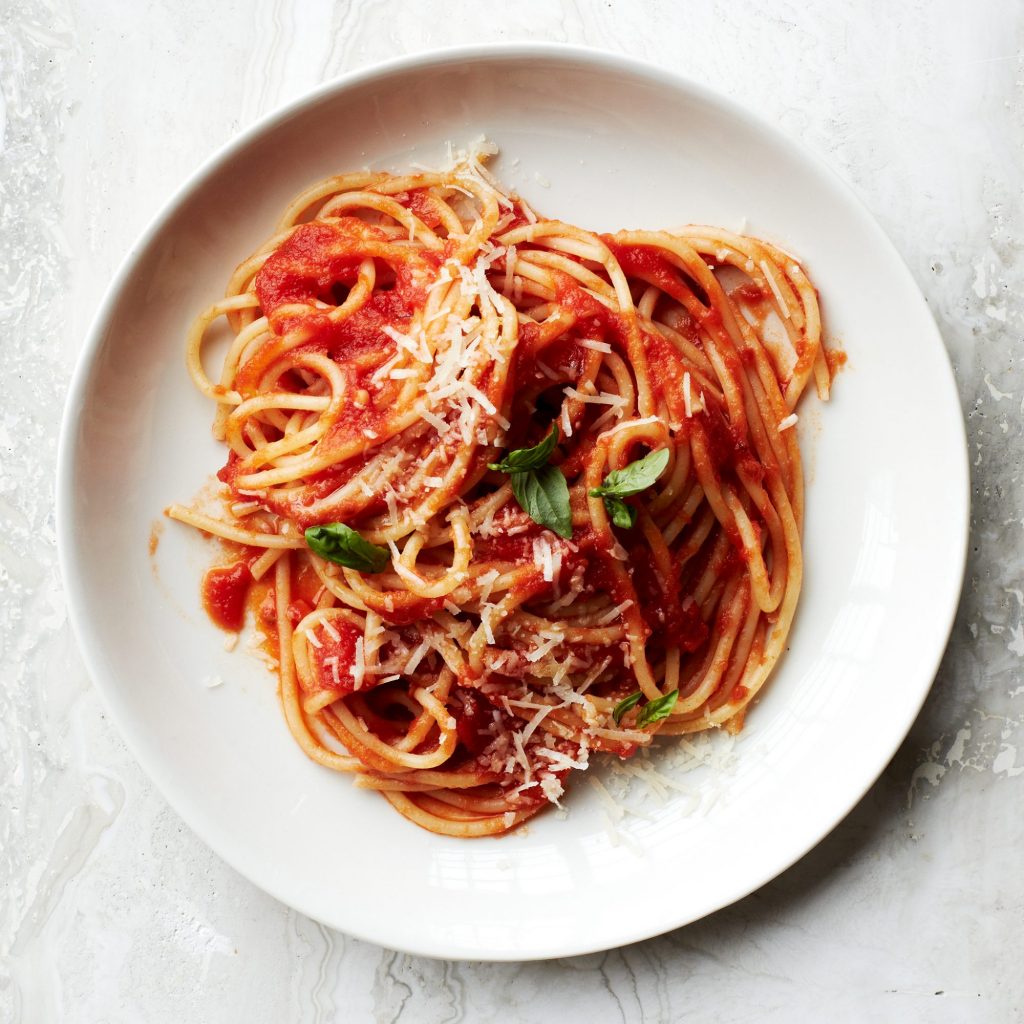 pasta, comida italiana