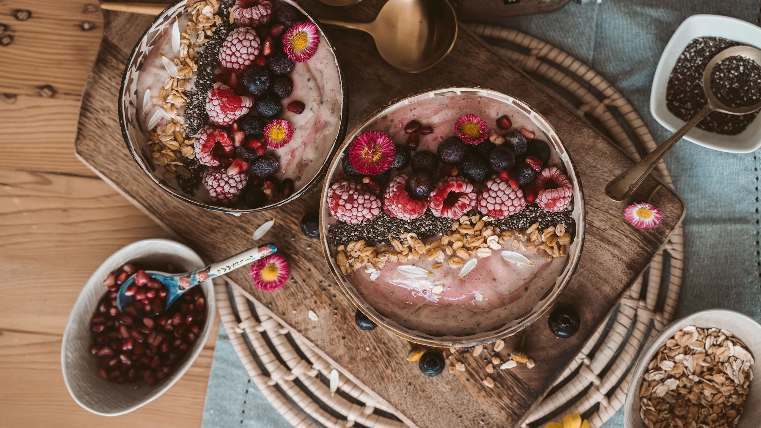 ¿Cuáles son los super foods más famosos?