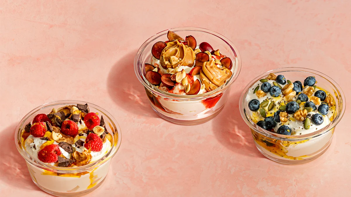 En esto te debes fijar para elegir el mejor yogurt griego