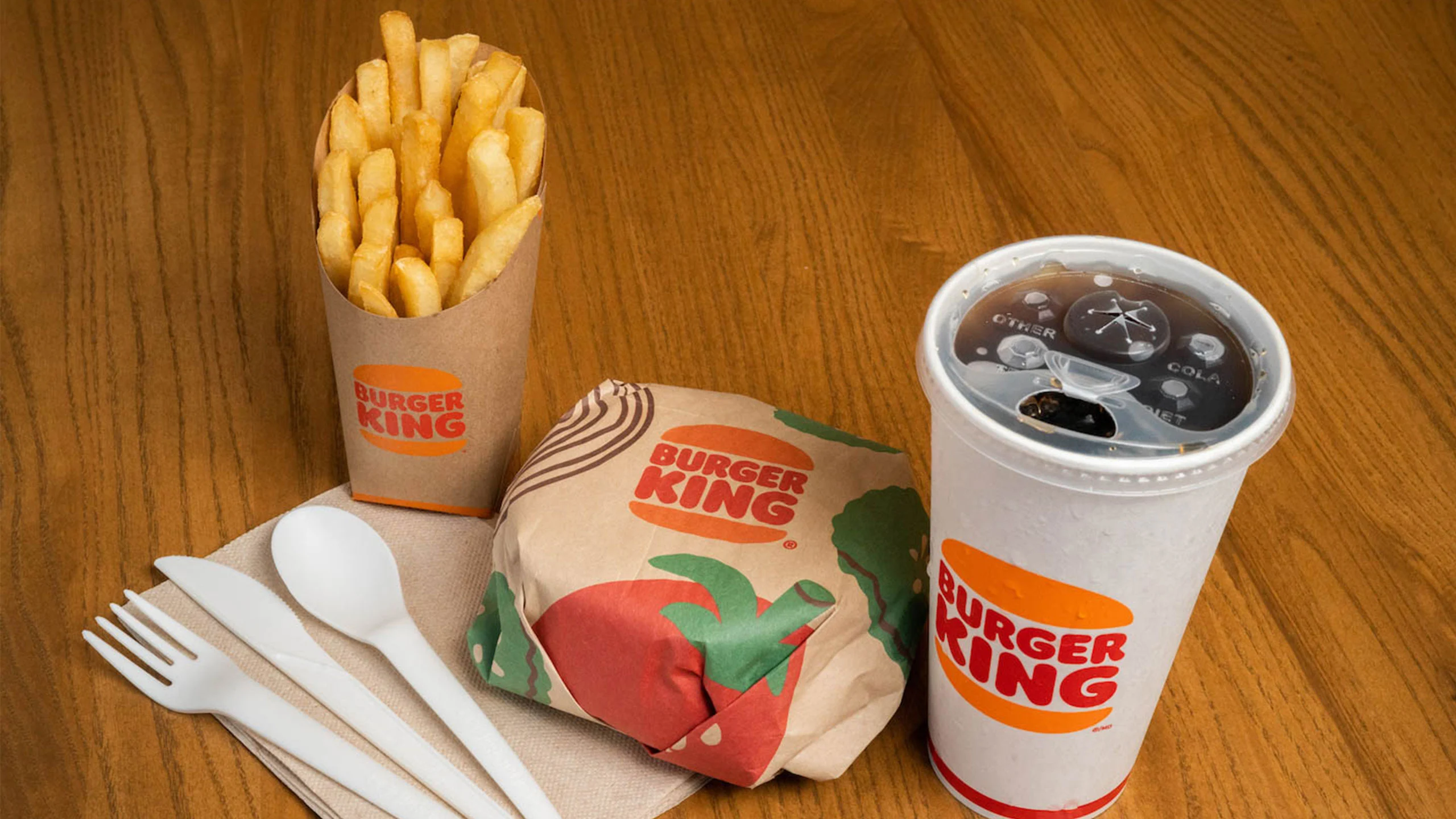 Burger King deja atrás los conservadores, colorantes y saborizantes Burger King deja atrás los conservadores, colorantes y saborizantes