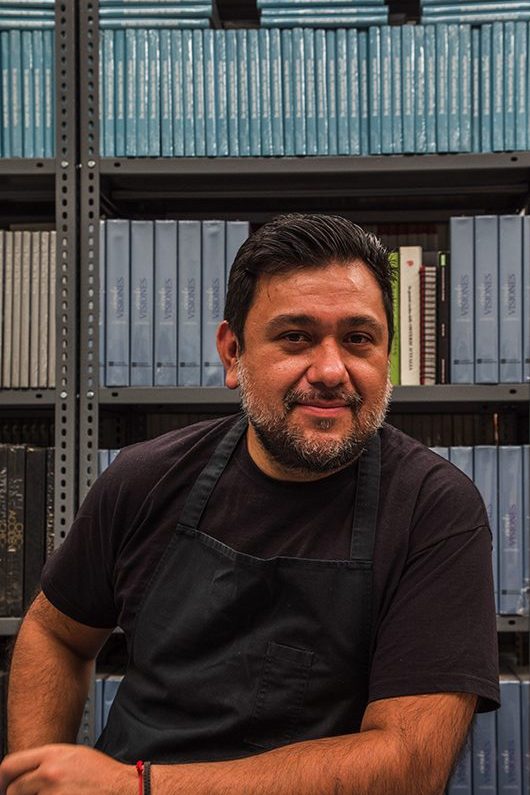 Chef Mario Espinosa-Cottura-Madereros