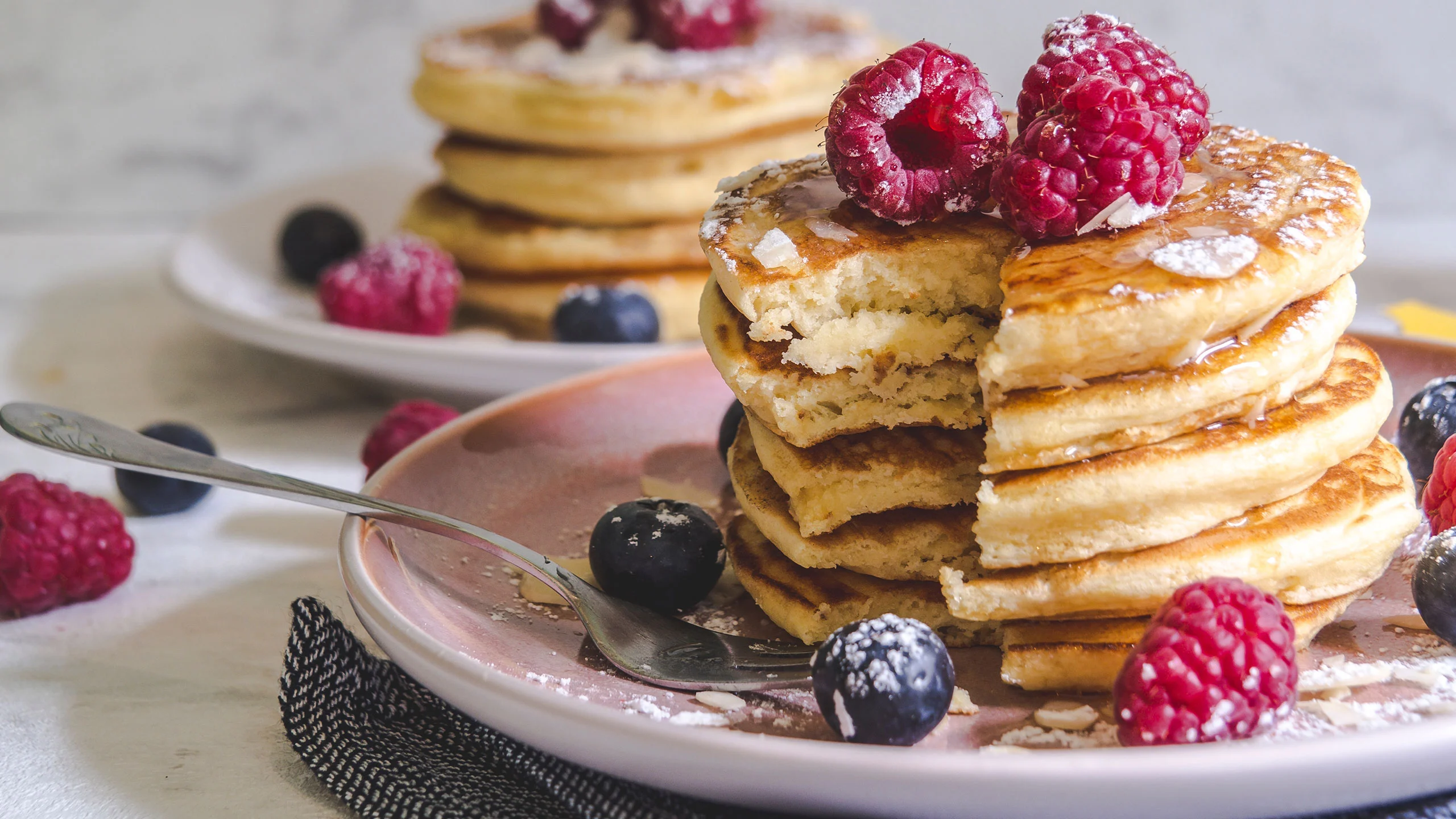 Este es el secreto para hacer hot cakes extra esponjosos