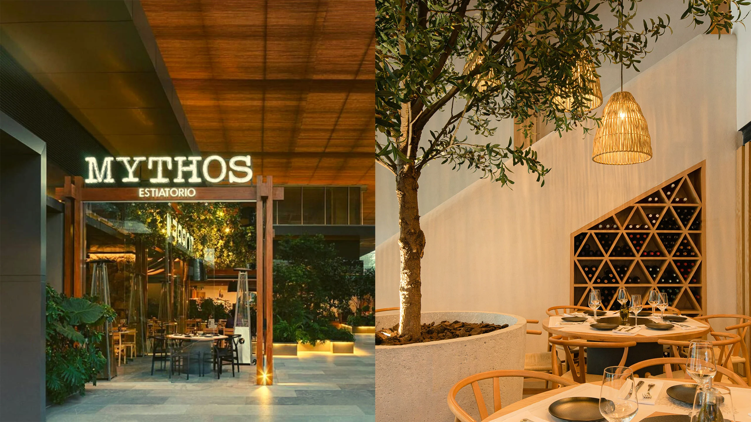 Mythos: un rincón griego en la Ciudad de México