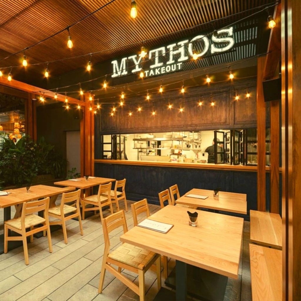 Mythos-Takeout