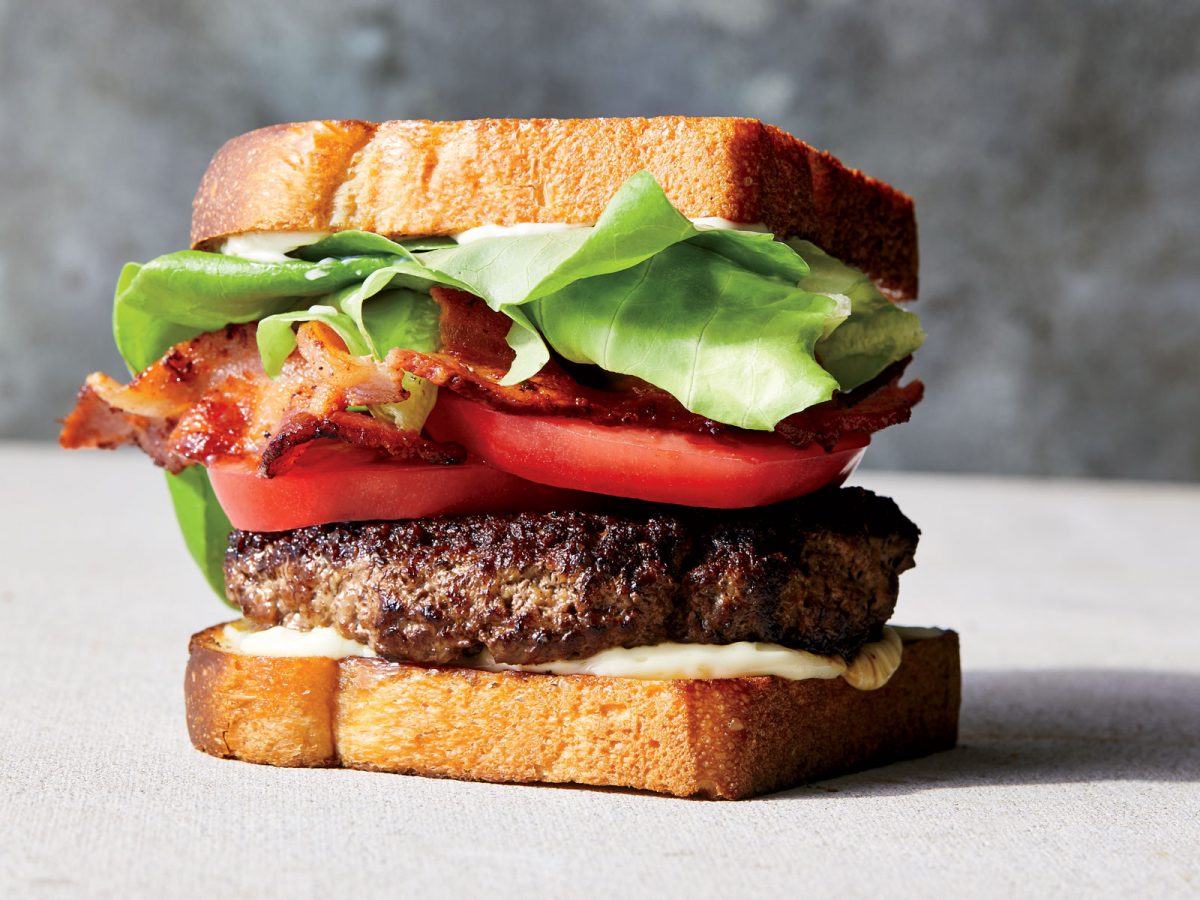 BLT Smash-Burgers