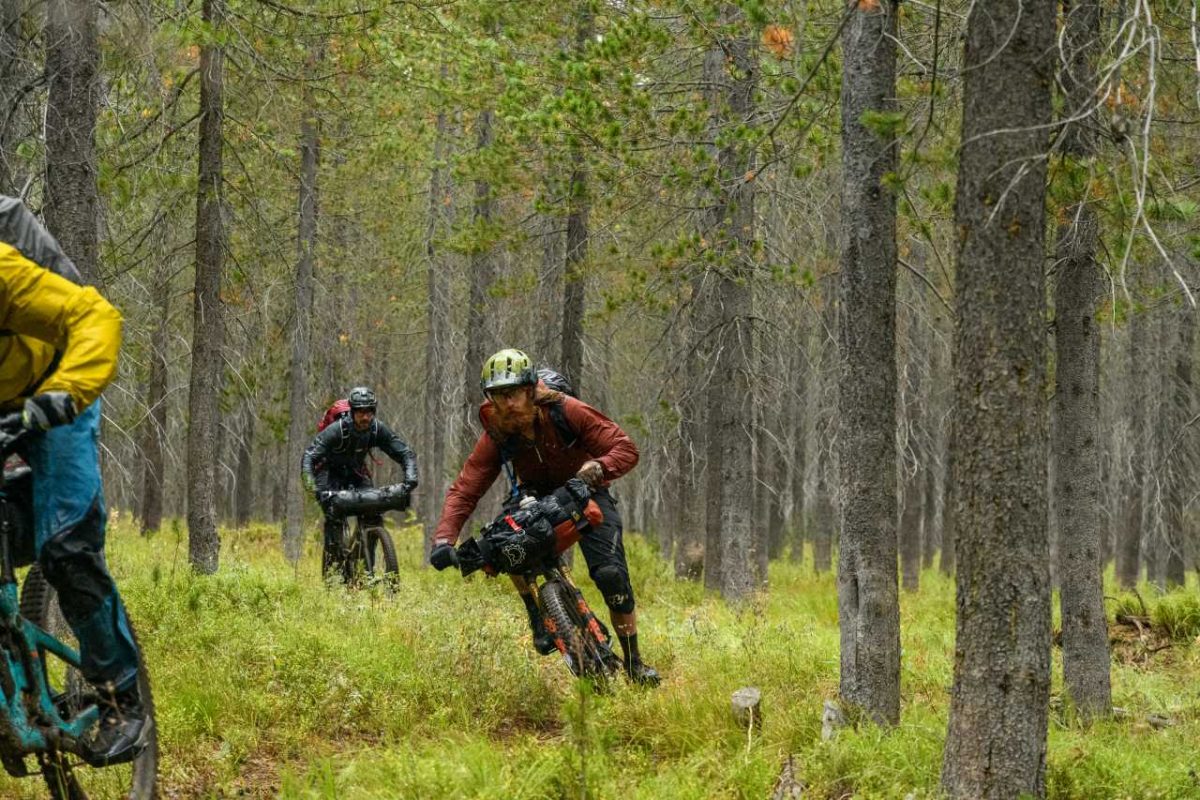 ciclismo de montaña