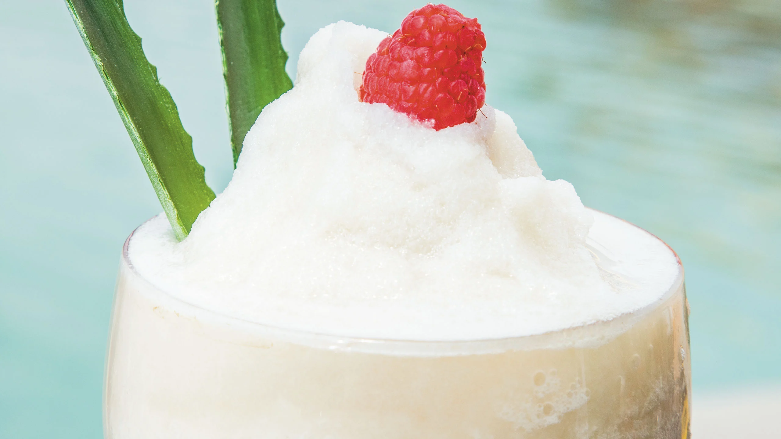 Piña mía: el coctel que le da un giro saludable a la Piña Colada