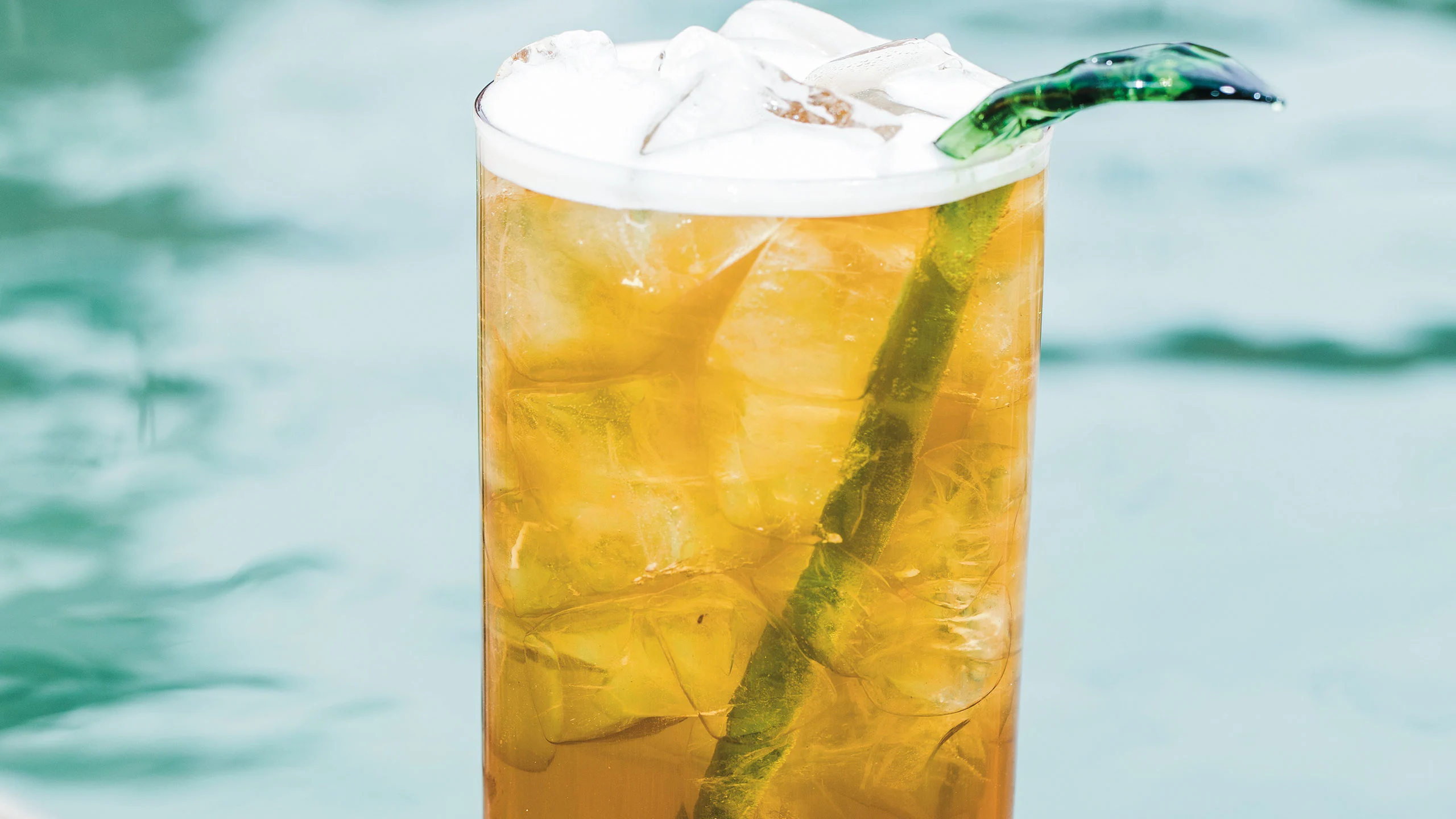 Té por ocho: un coctel con té negro bien refrescante
