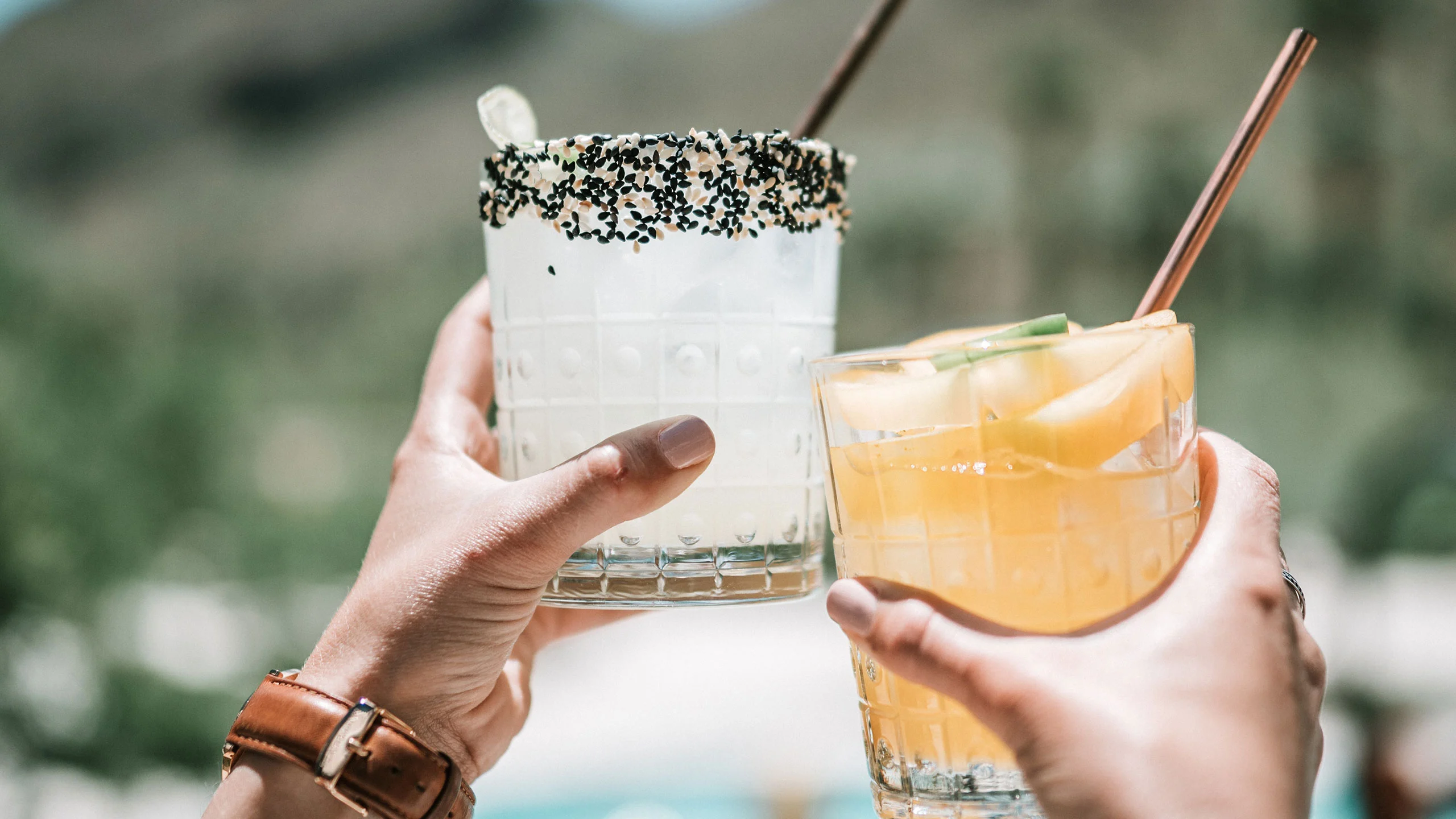 Cocteles especiales para celebrar el 15 de septiembre