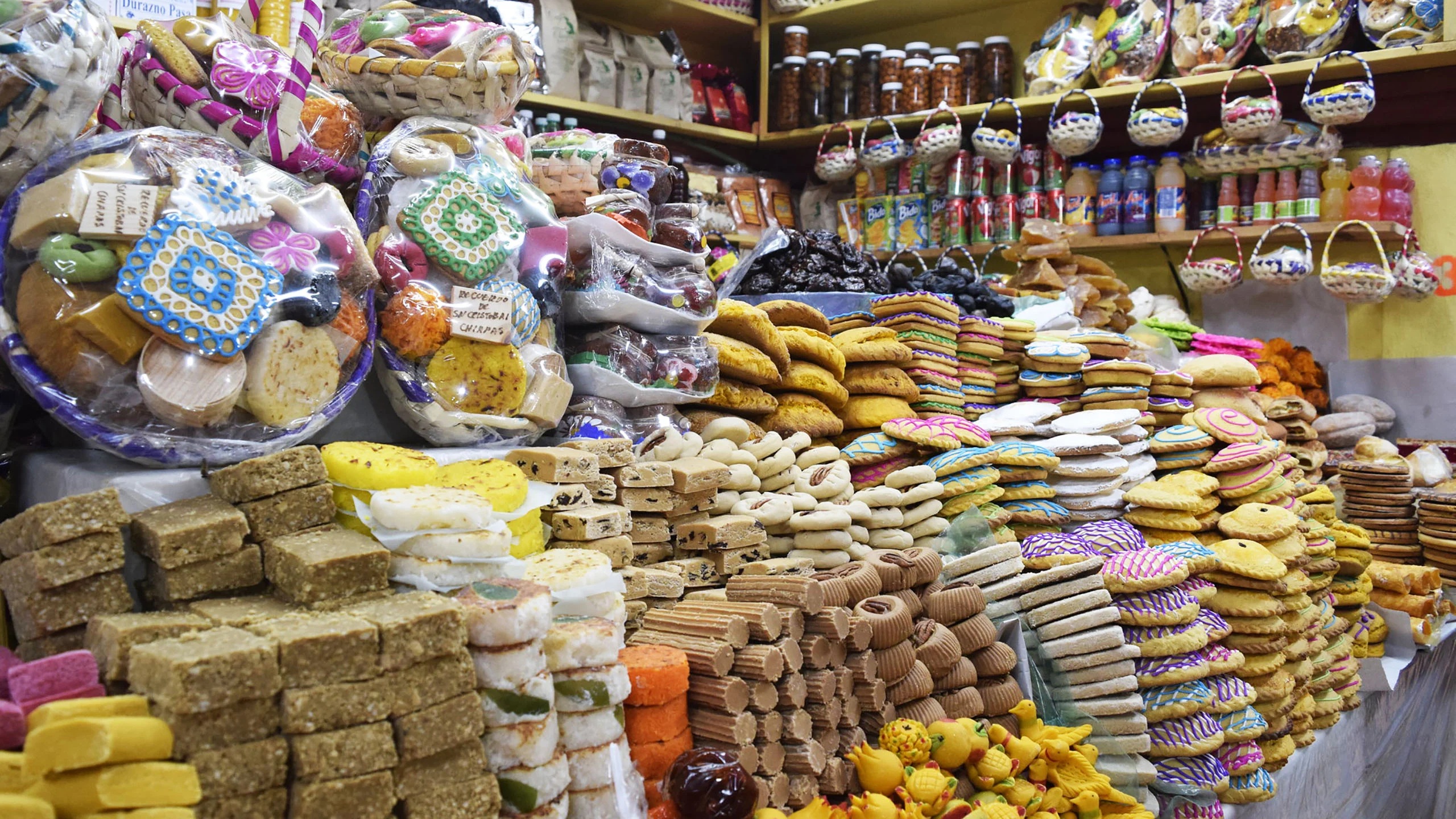 Este es el dulce típico de San Cristóbal de las Casas