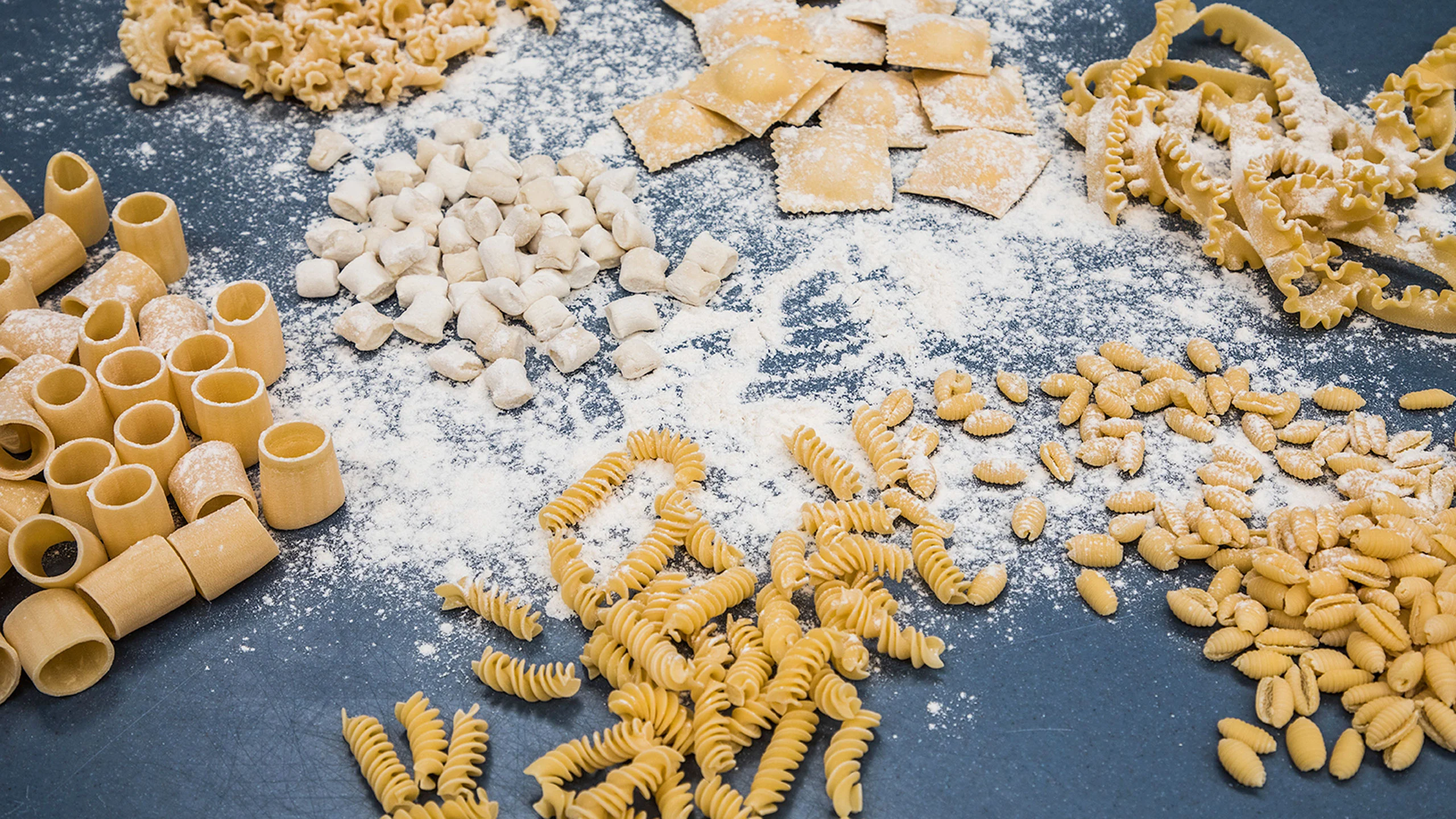 Cottura: una opción muy fresca de pasta a domicilio
