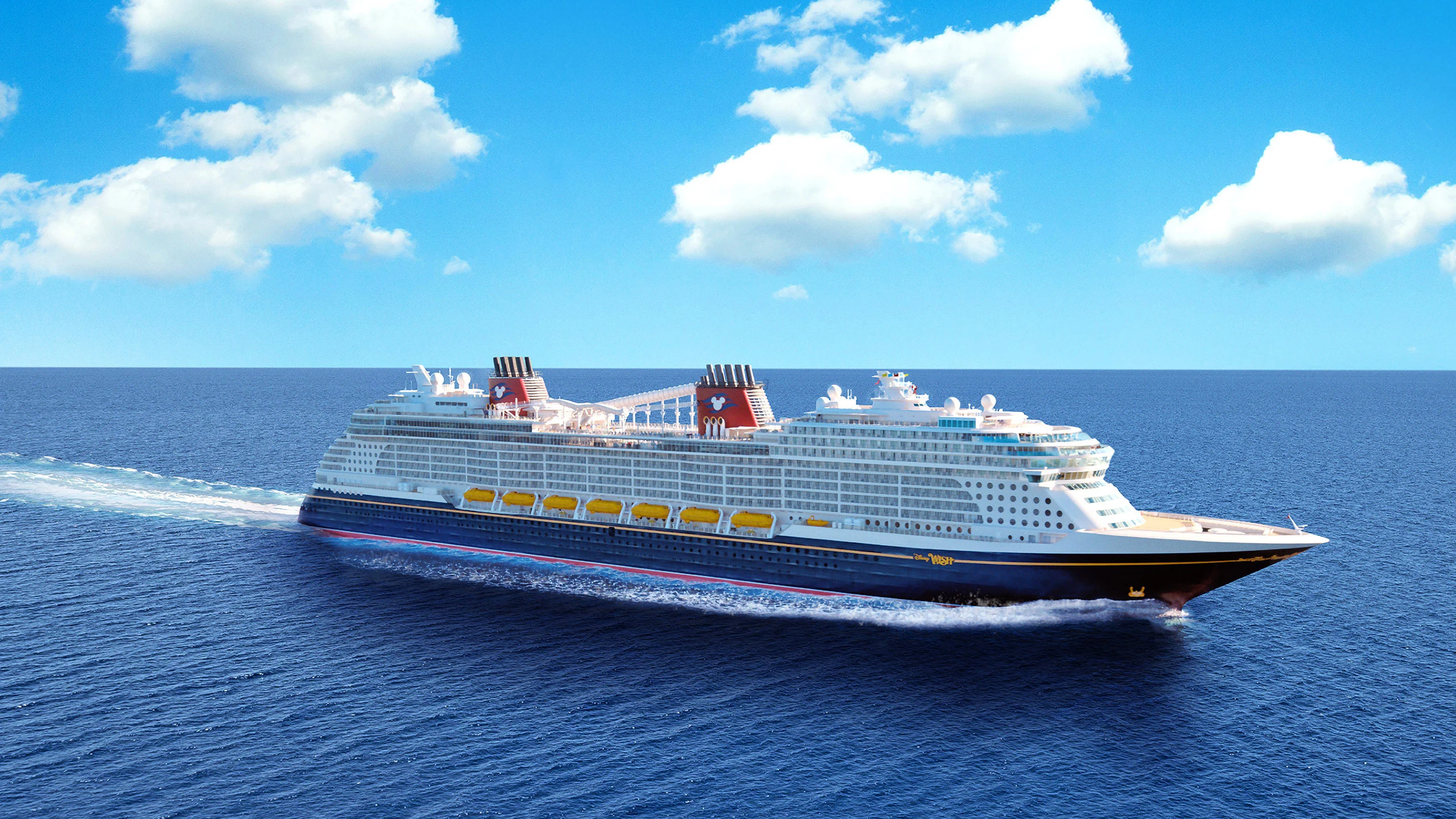 Disney anuncia su nuevo crucero: Disney Wish Disney anuncia su nuevo crucero: Disney Wish