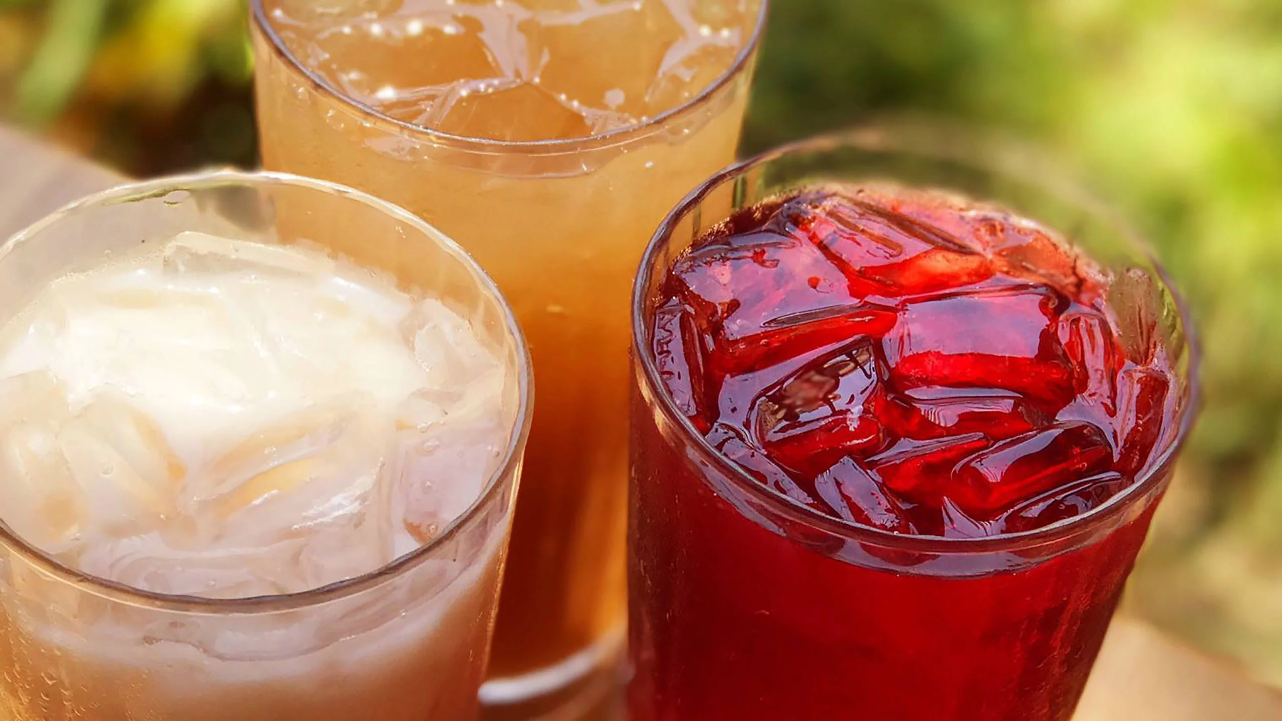 Agua de sabor