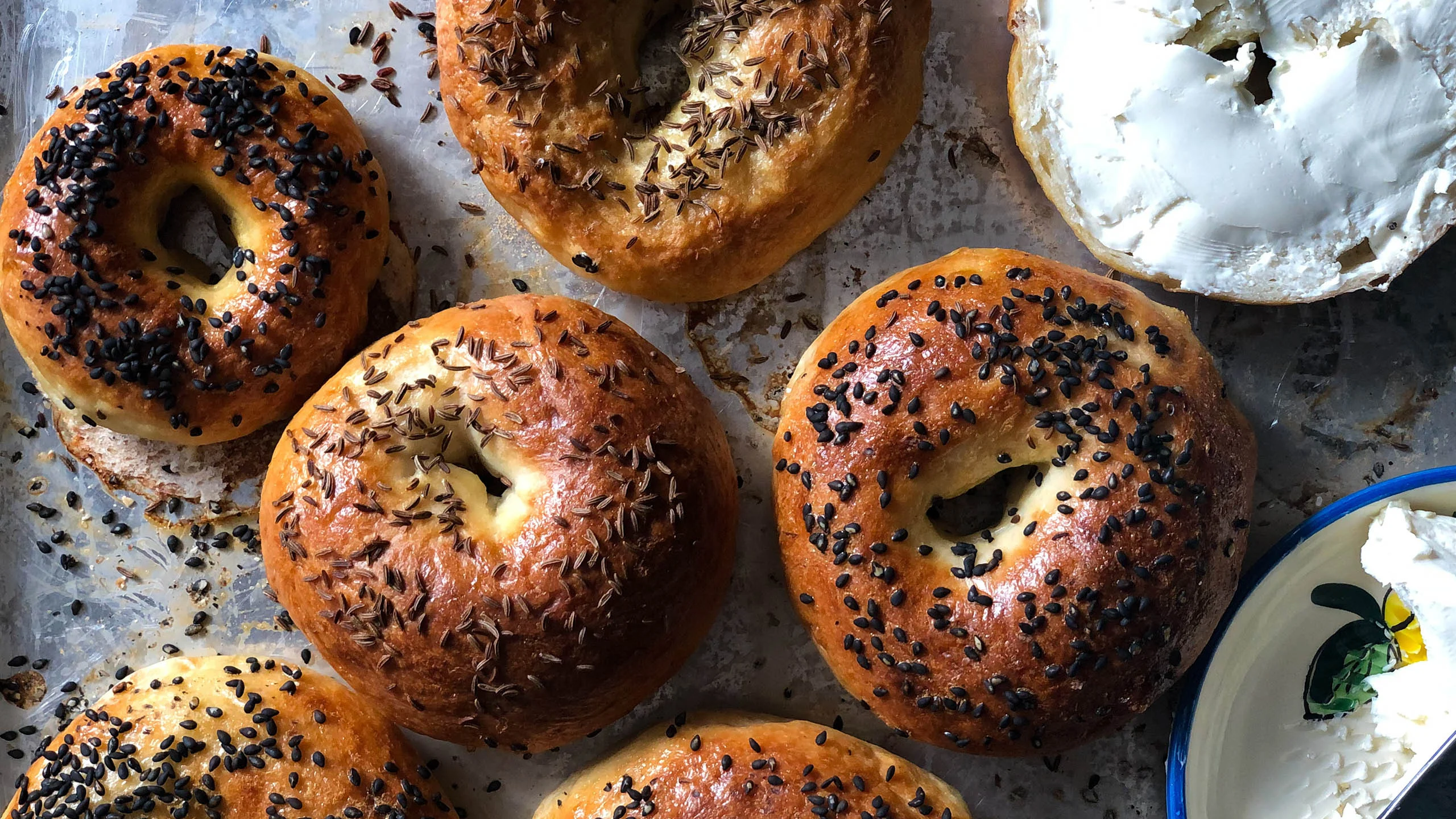 ¿Cuál es la diferencia entre un bagel, un muffin y un crumpet?